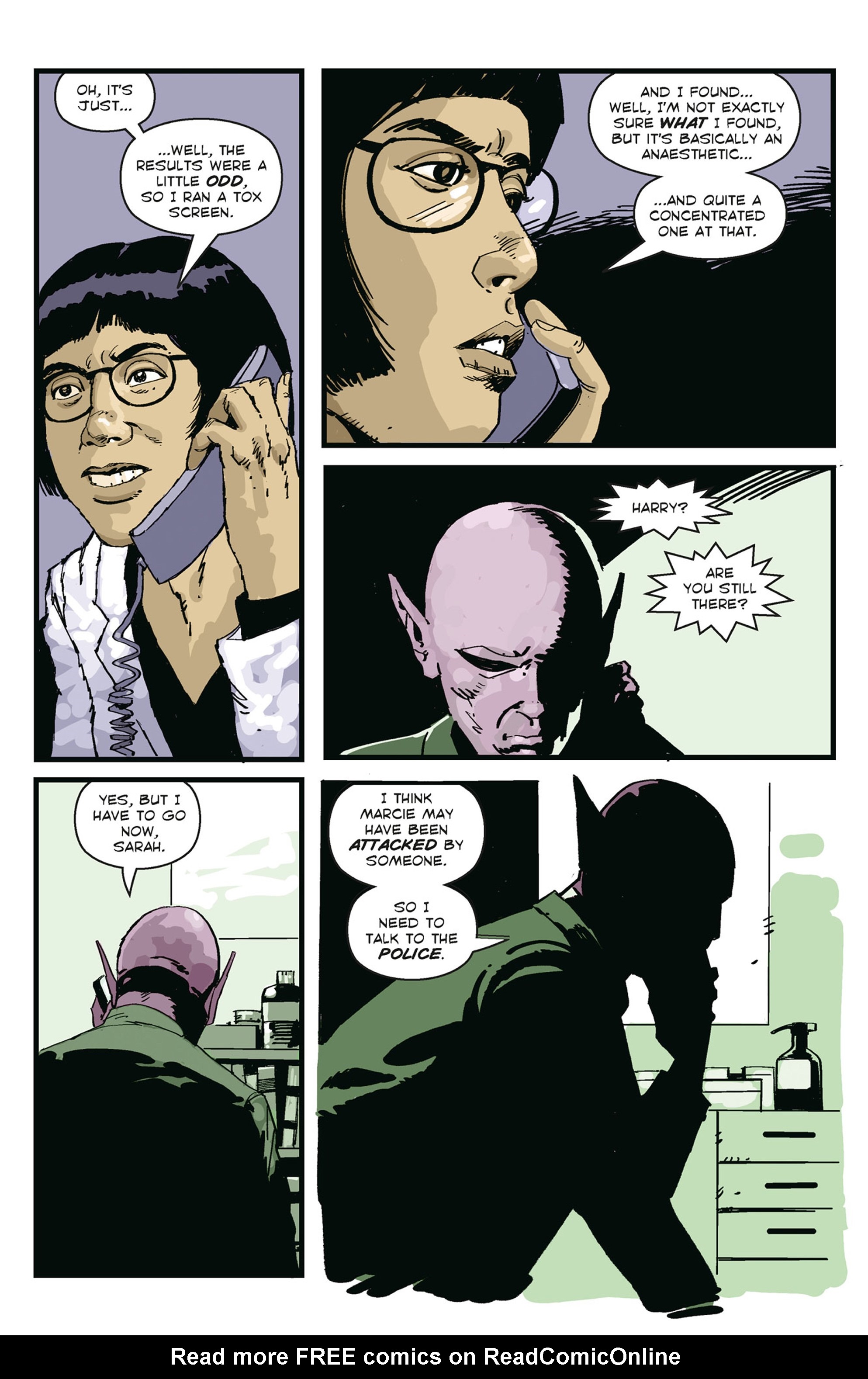 Read online Resident Alien Omnibus comic -  Issue # TPB 2 (Part 3) - 70