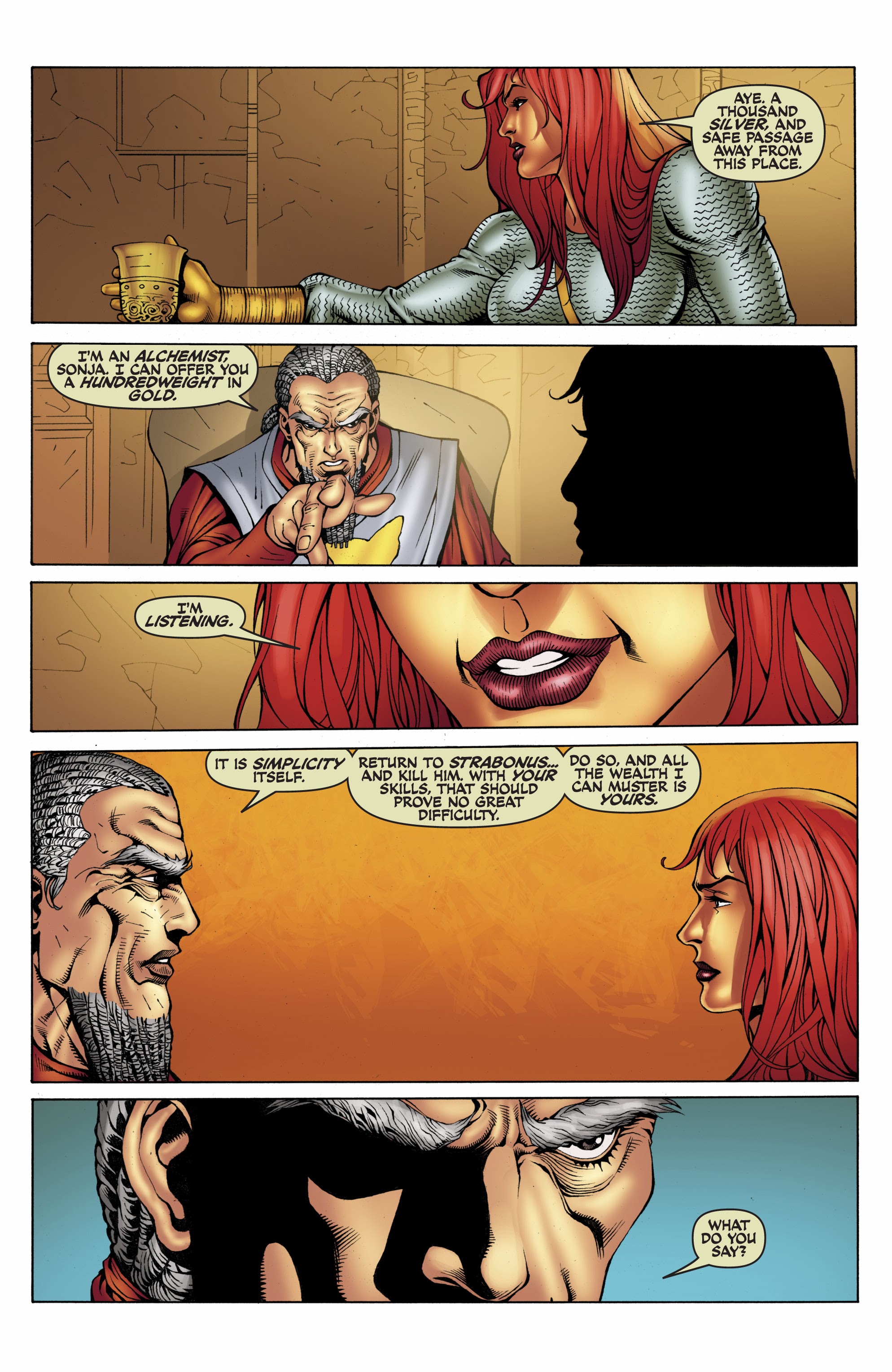 Read online Red Sonja Omnibus comic -  Issue # TPB 4 (Part 2) - 65