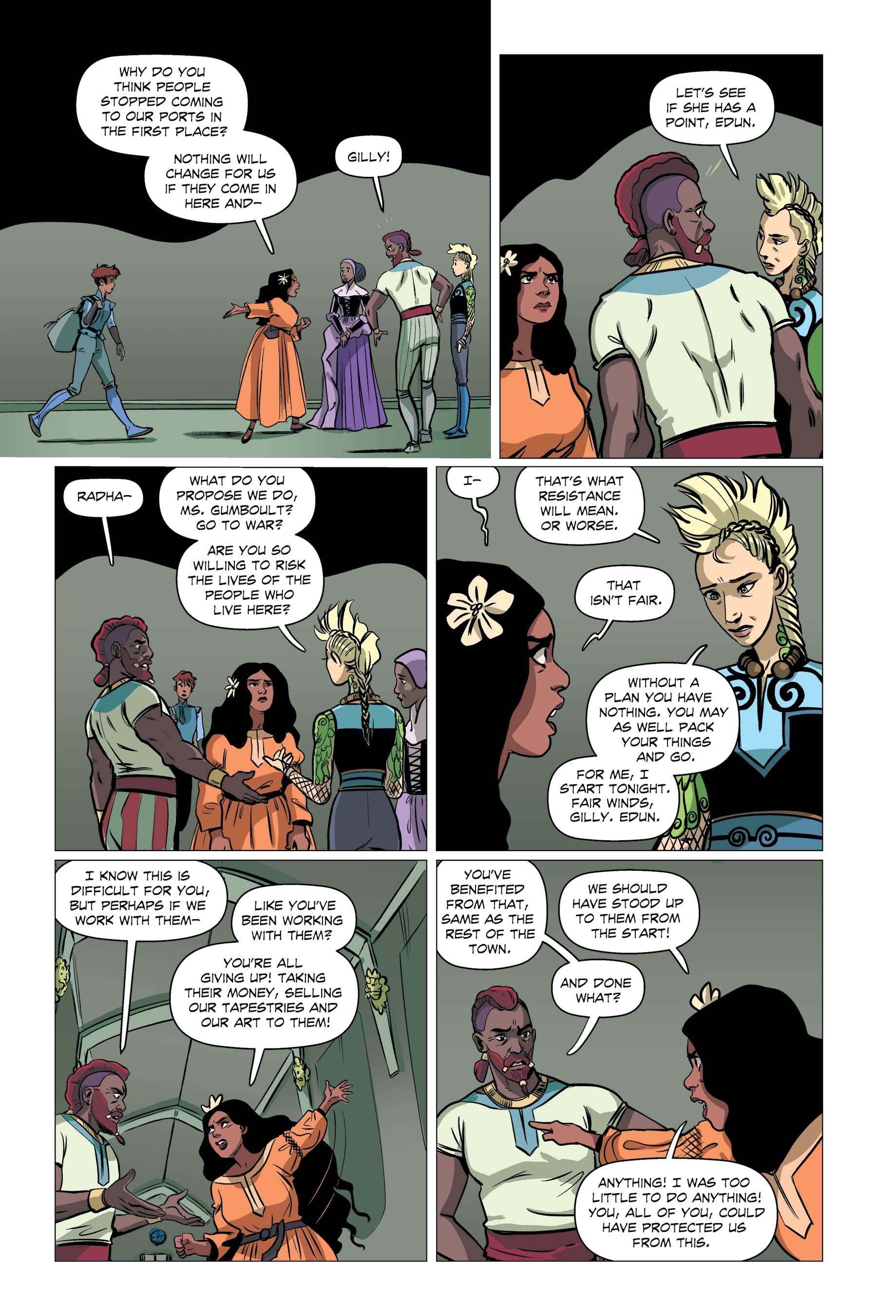 Read online Norroway comic -  Issue # TPB 2 (Part 1) - 37