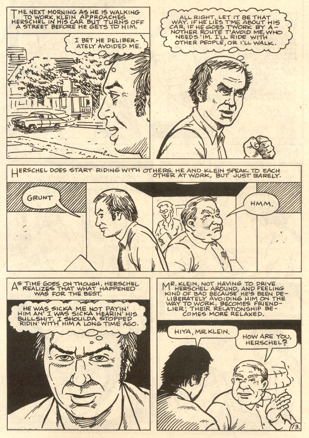 Read online American Splendor (1976) comic -  Issue #9 - 38