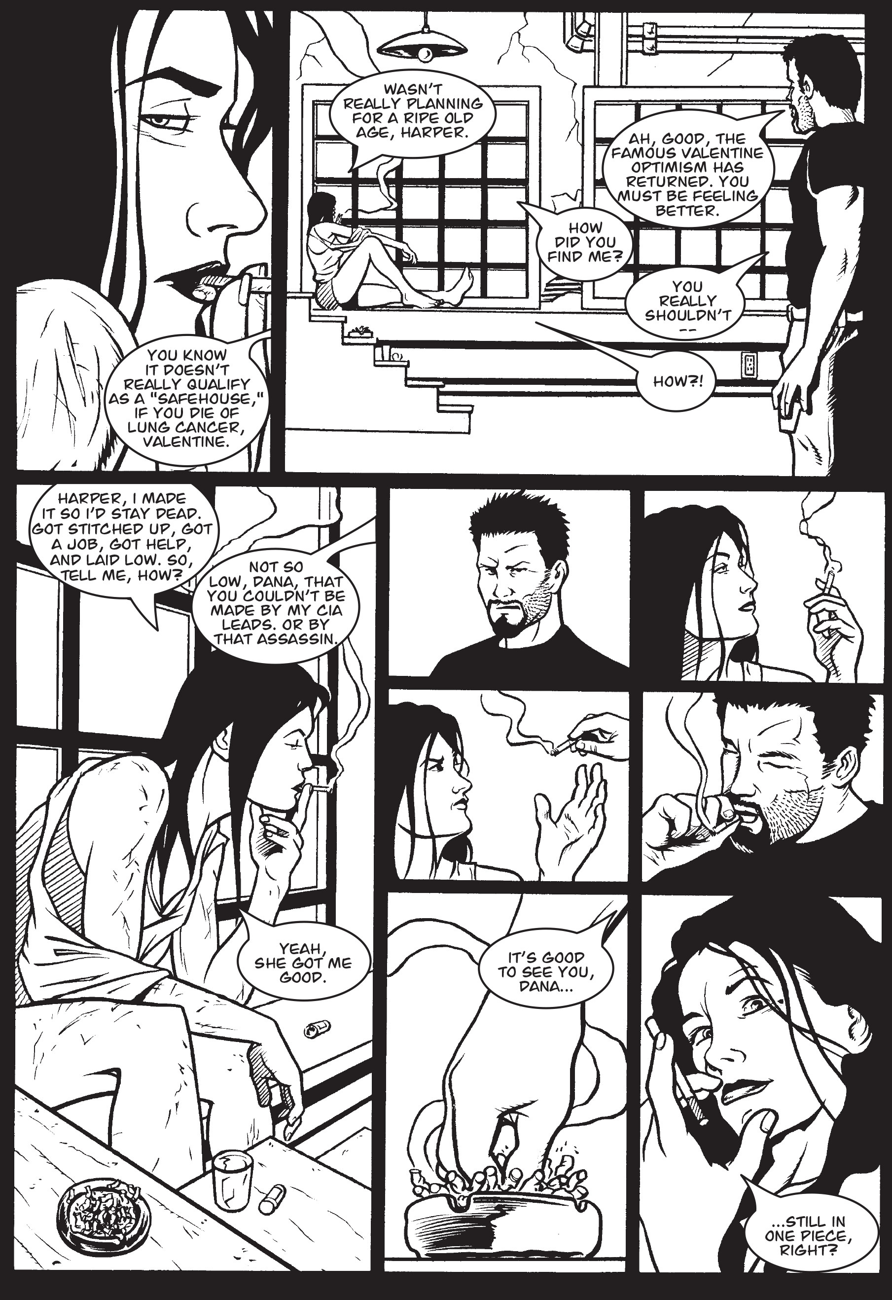 Read online Valentine (2003) comic -  Issue # TPB 2 - 50