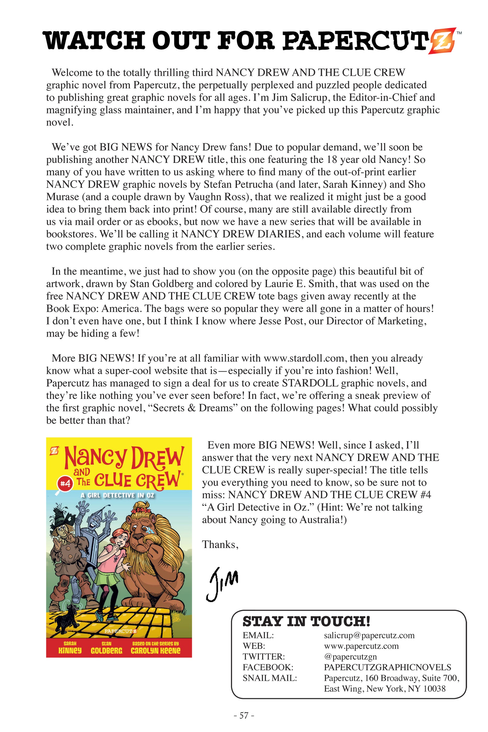 Read online Nancy Drew and the Clue Crew comic -  Issue #3 - 58