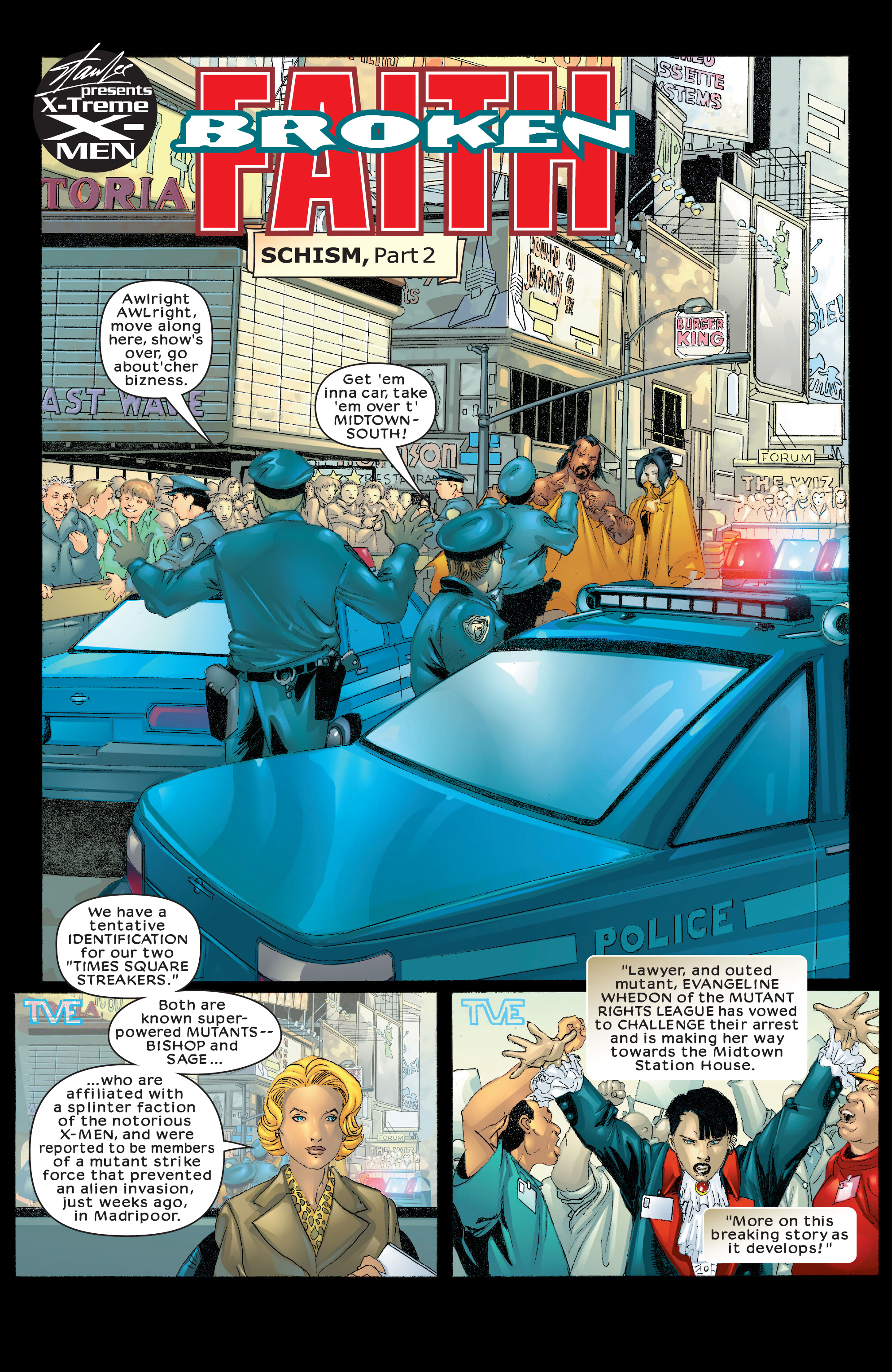 Read online X-Treme X-Men by Chris Claremont Omnibus comic -  Issue # TPB (Part 8) - 38