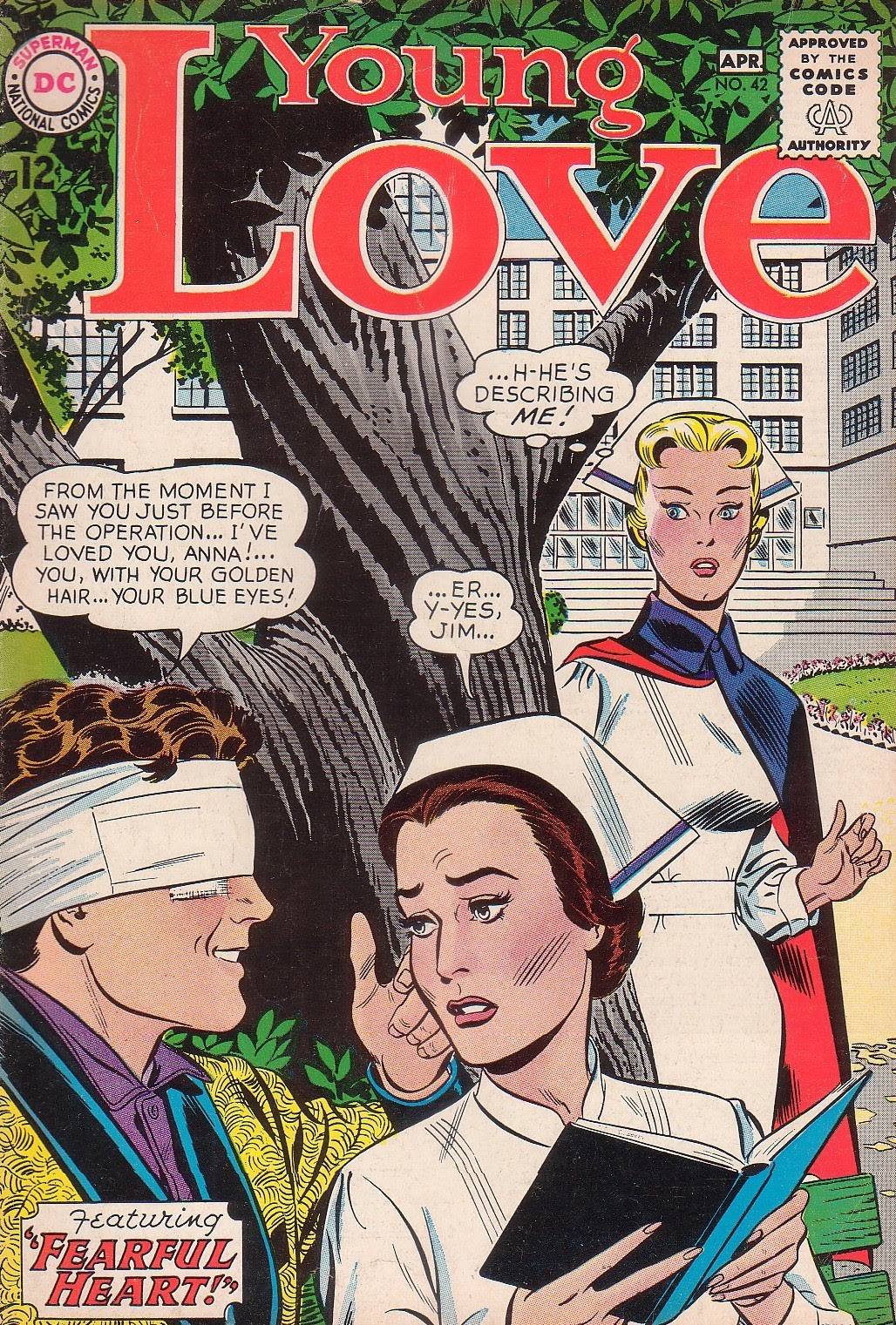 Read online Young Love (1963) comic -  Issue #42 - 1
