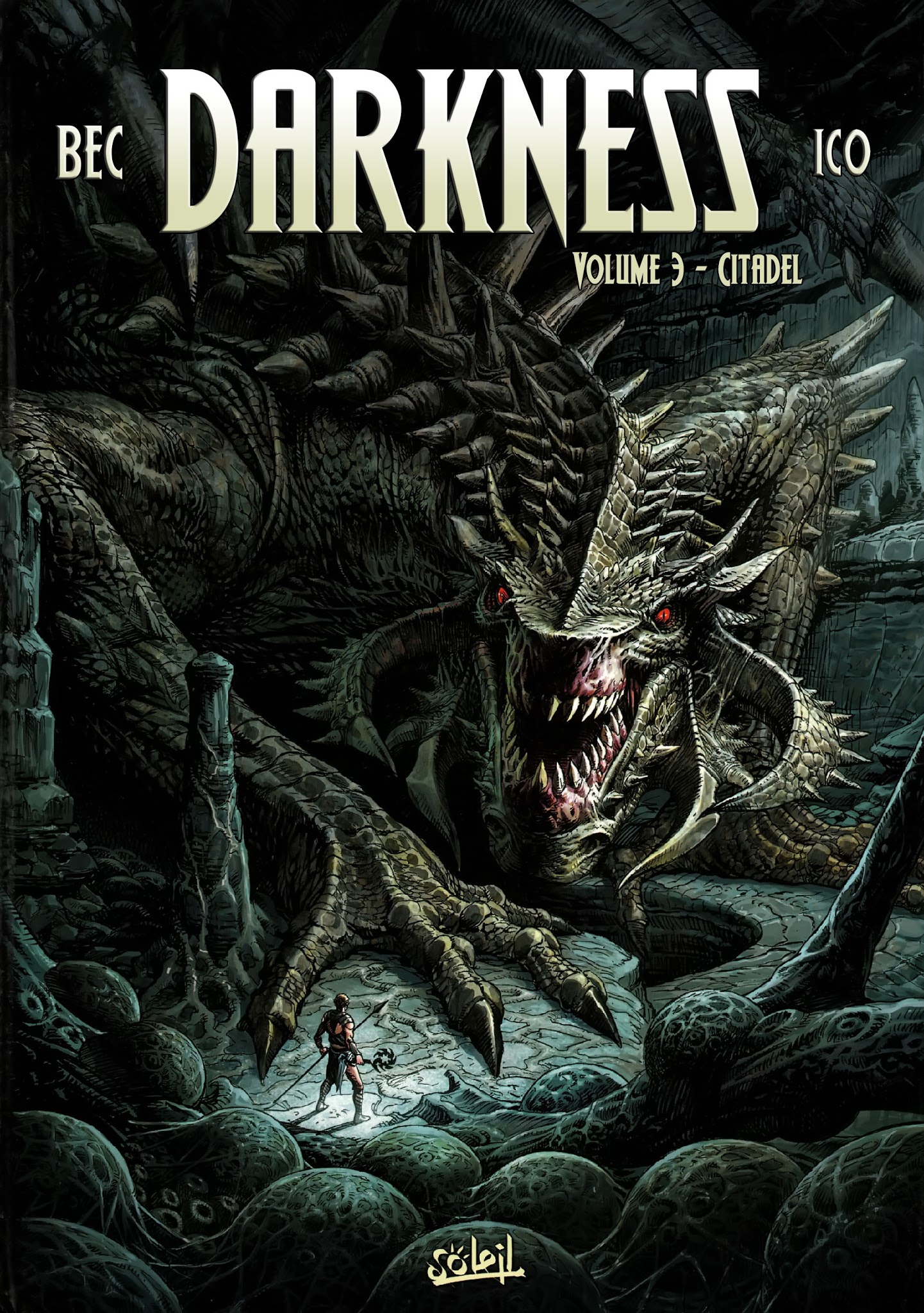 Read online Darkness comic -  Issue #3 - 1