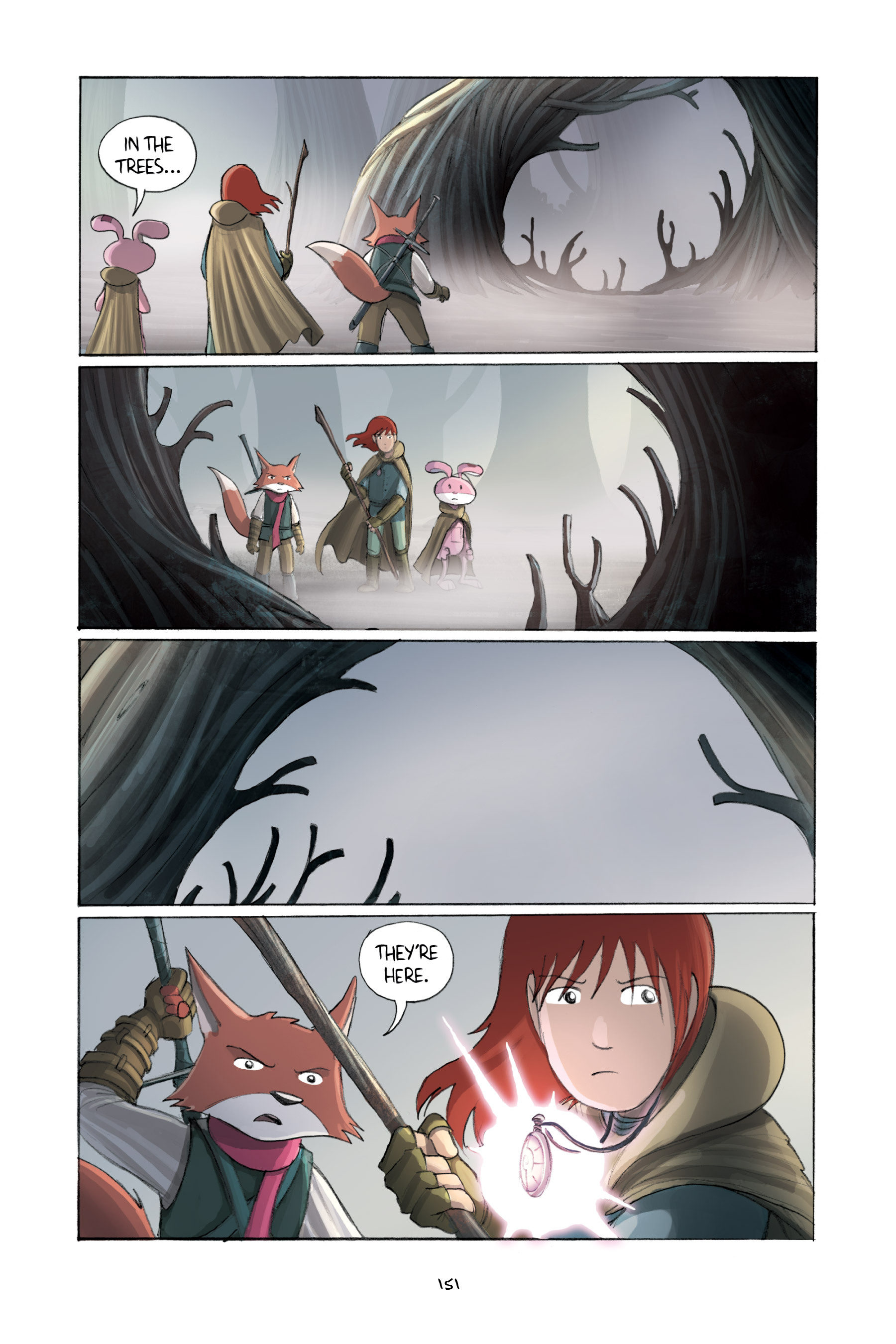 Read online Amulet comic -  Issue #2 - 150