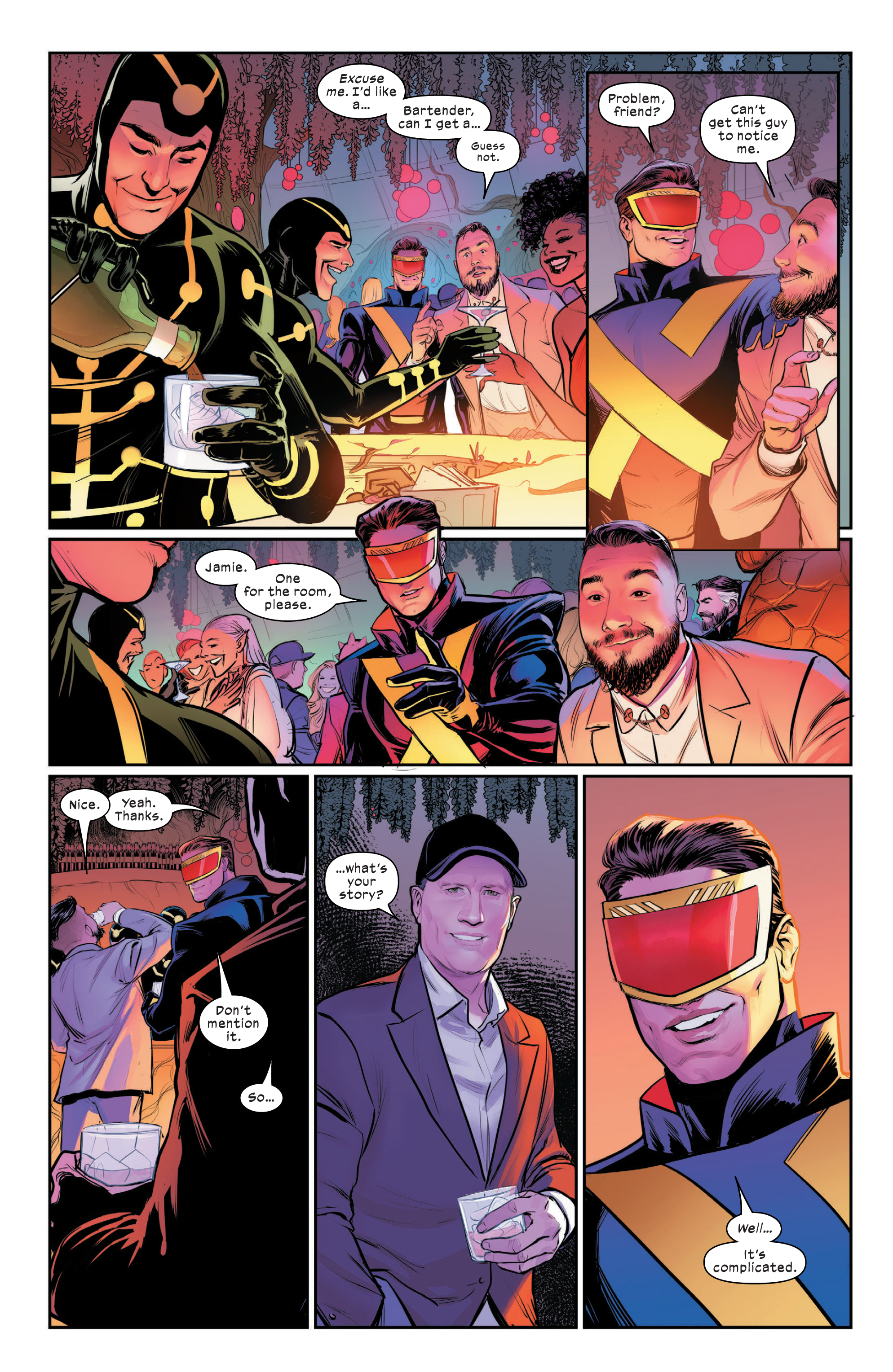 Read online X-Men By Jonathan Hickman Omnibus comic -  Issue # TPB (Part 7) - 17