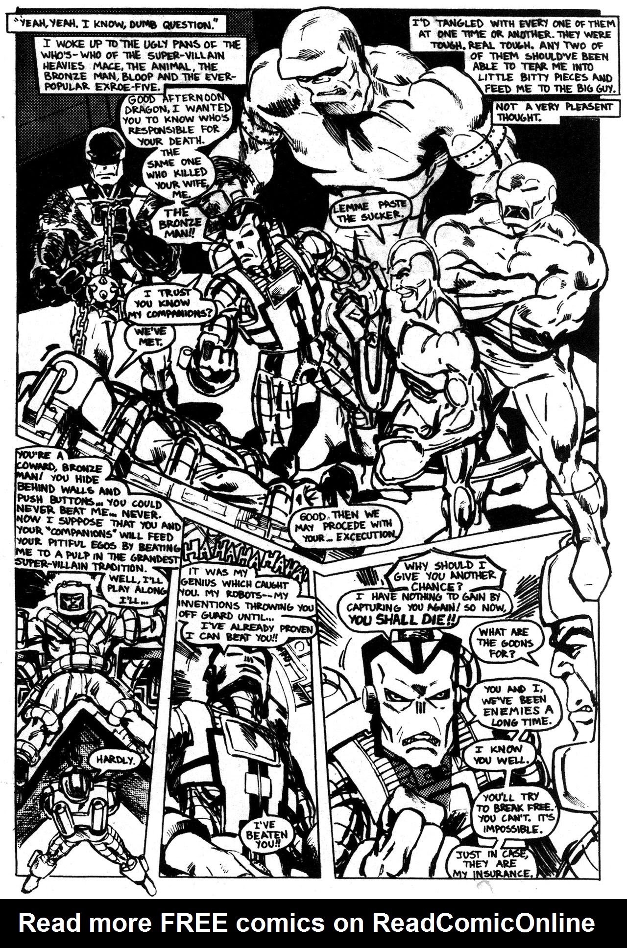 Read online Savage Dragon: Archives (1998) comic -  Issue #1 - 18