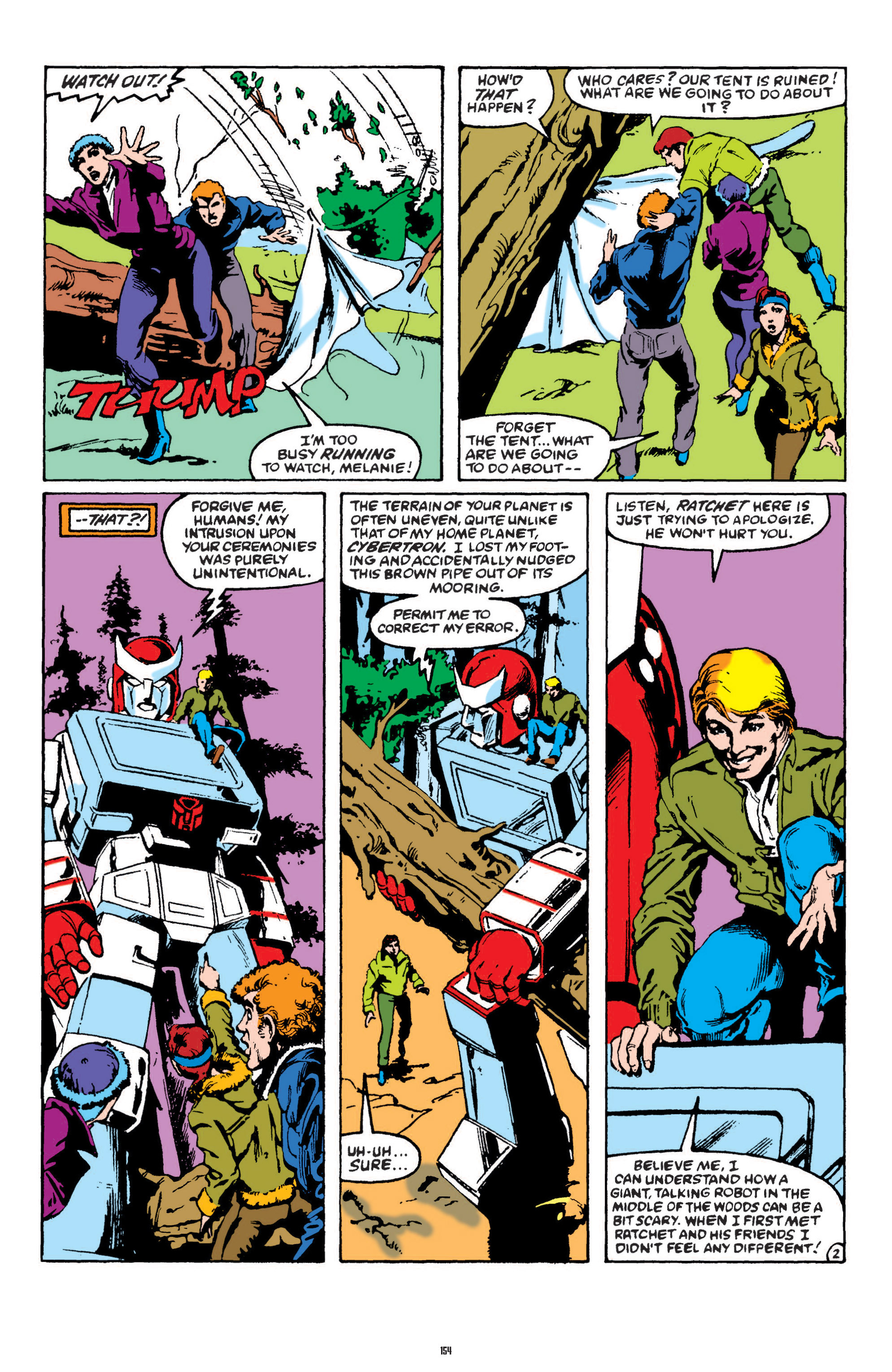 Read online The Transformers Classics comic -  Issue # TPB 1 - 155