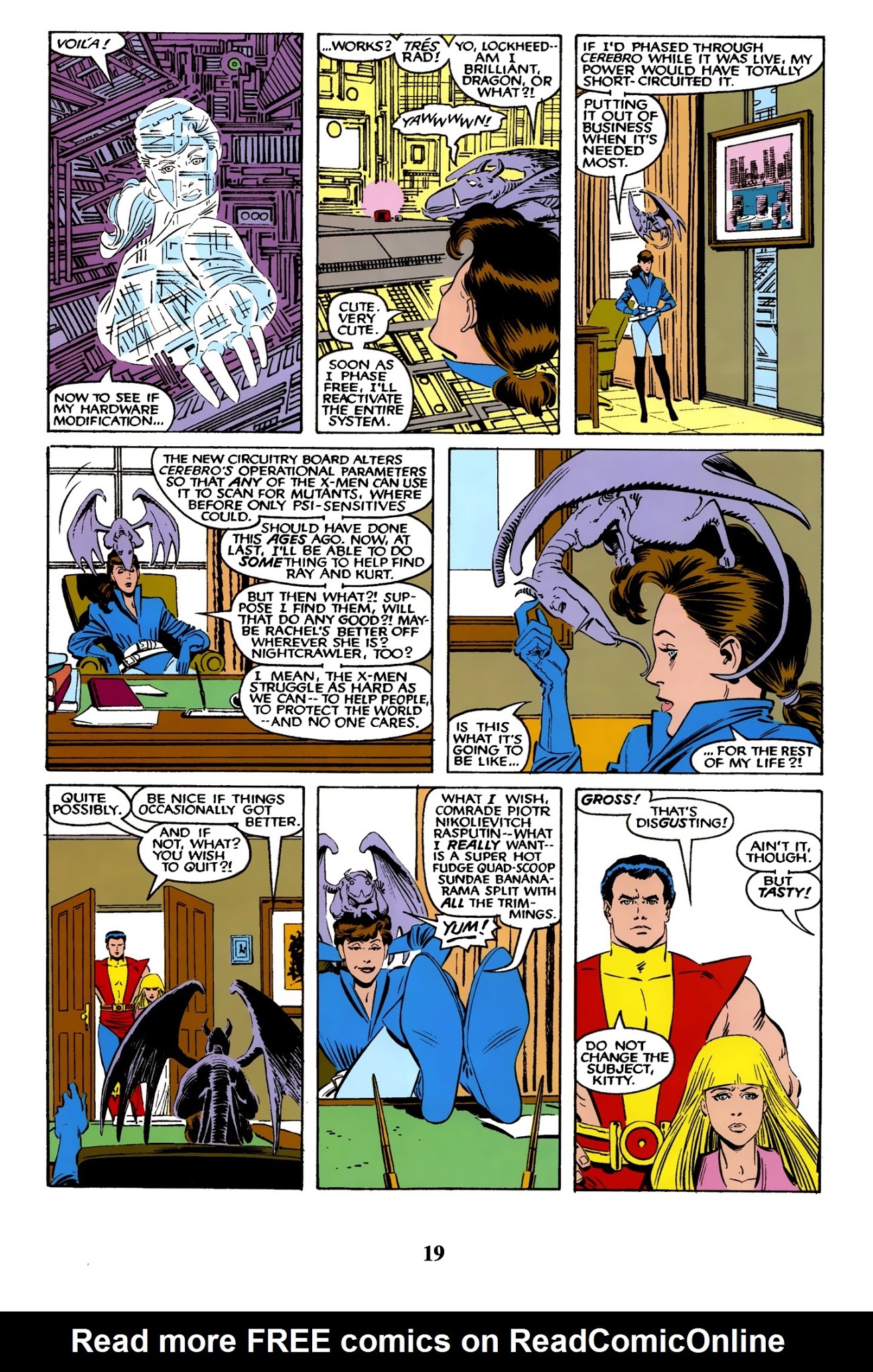 Read online X-Men: Mutant Massacre comic -  Issue # TPB - 20