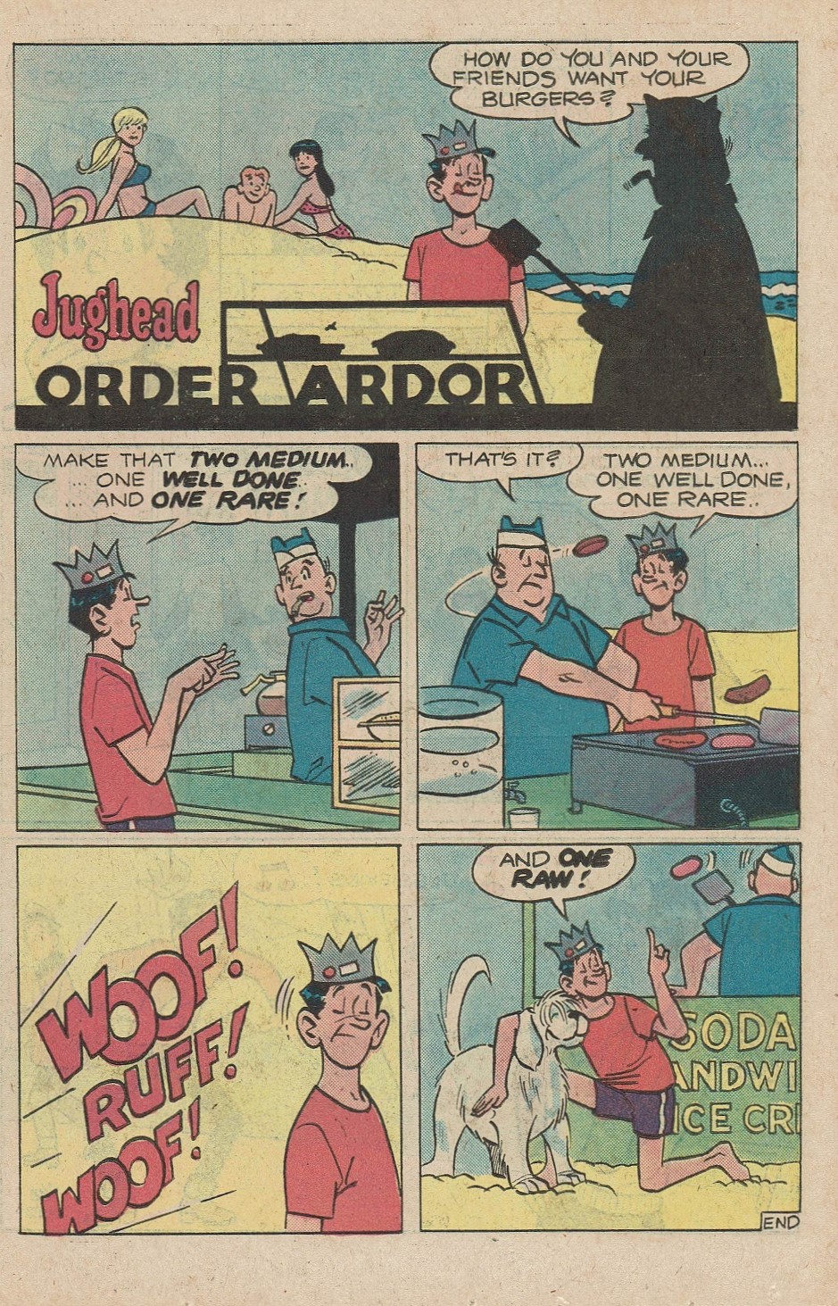 Read online Jughead's Jokes comic -  Issue #74 - 15