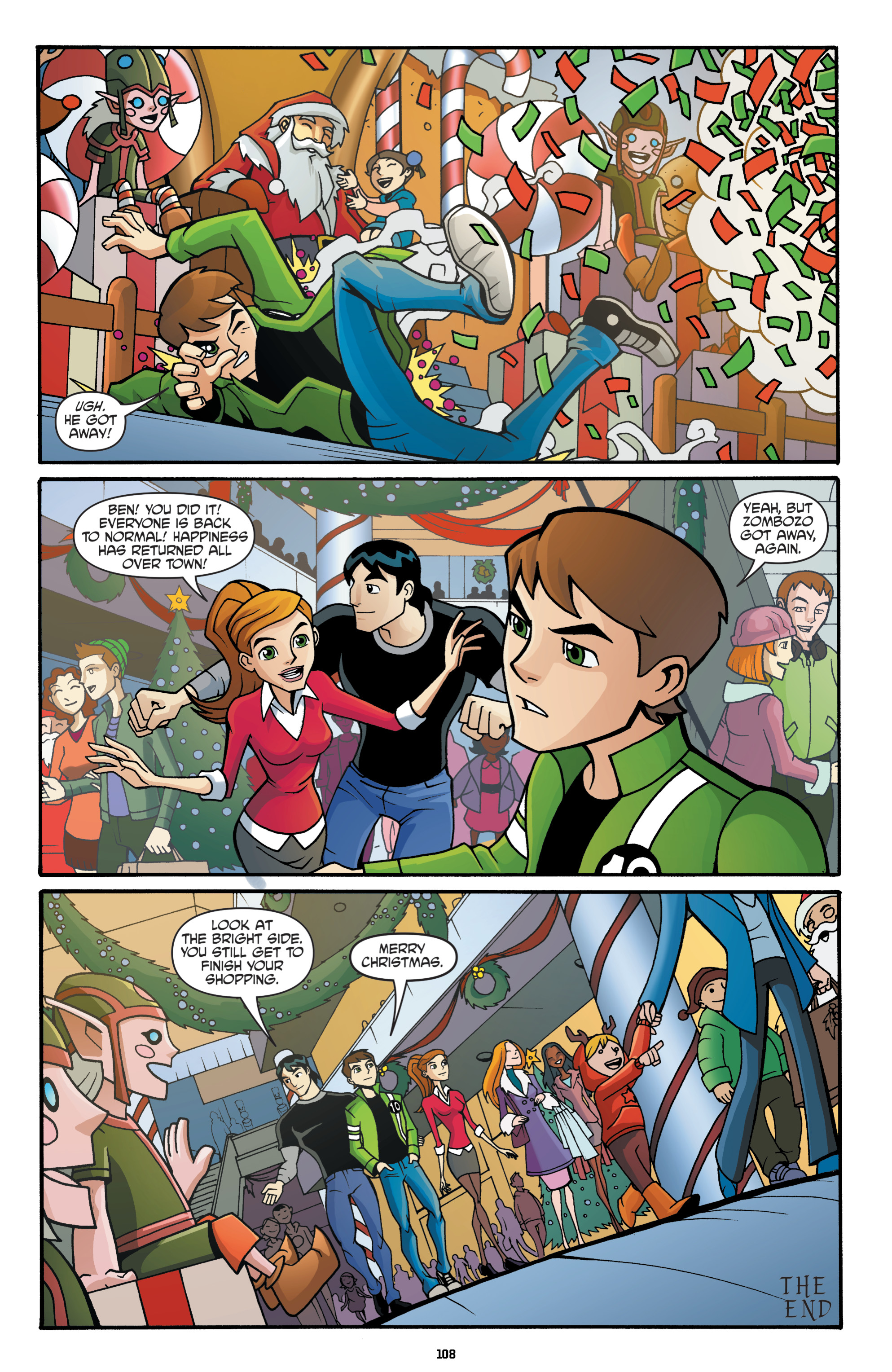Read online Ben 10 Classics comic -  Issue # TPB 5 - 106