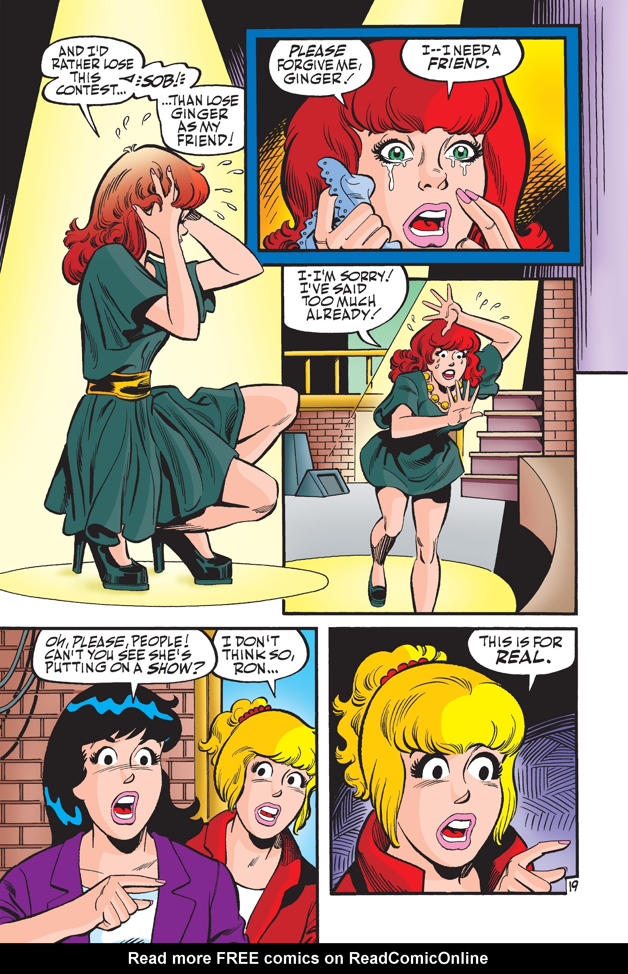 Read online Archie & Friends All-Stars comic -  Issue # TPB 16 - 99