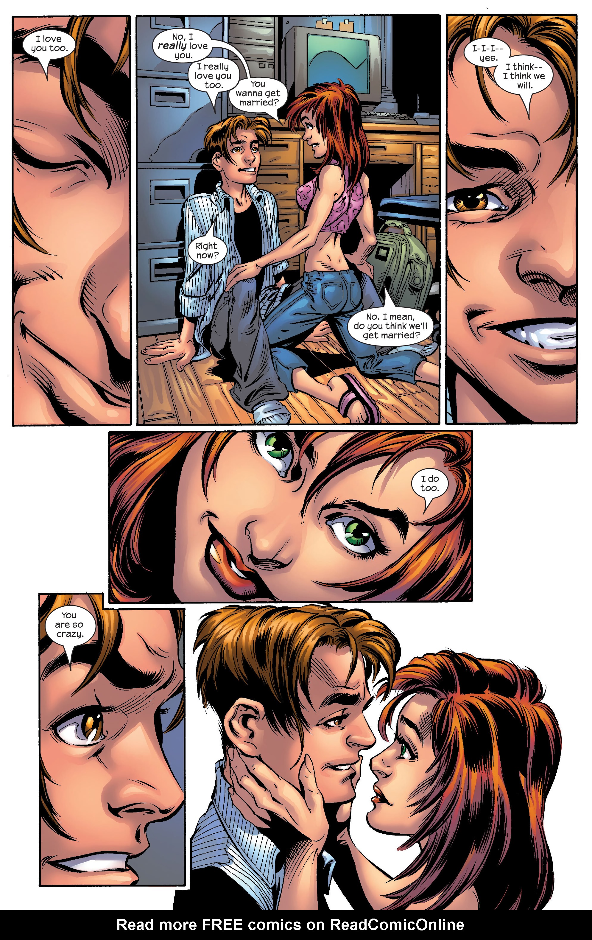 Read online Ultimate Spider-Man Omnibus comic -  Issue # TPB 2 (Part 4) - 84