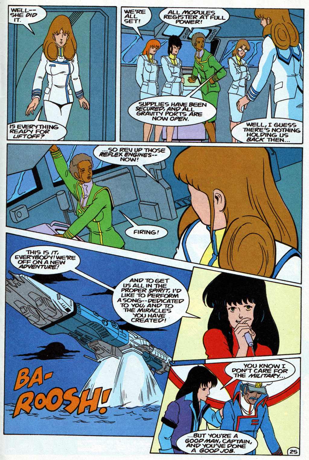 Read online Robotech The Macross Saga comic -  Issue #20 - 27