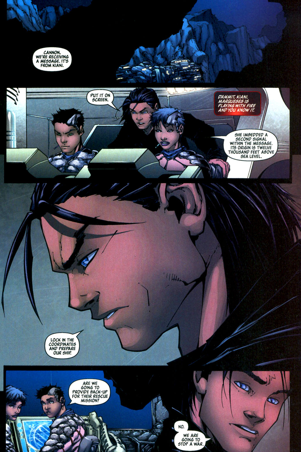 Read online Fathom: Dawn of War comic -  Issue #1 - 22