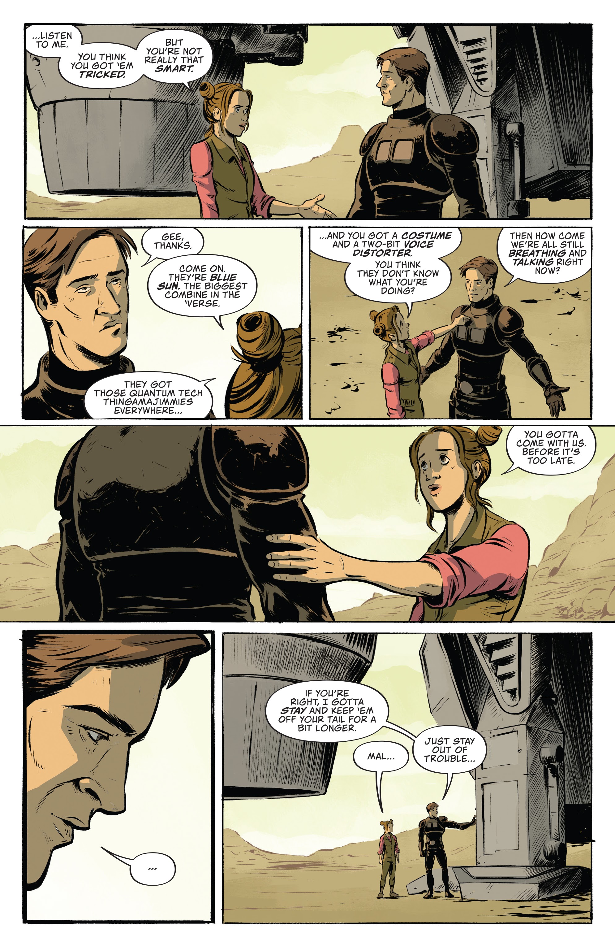 Read online Firefly comic -  Issue #20 - 10