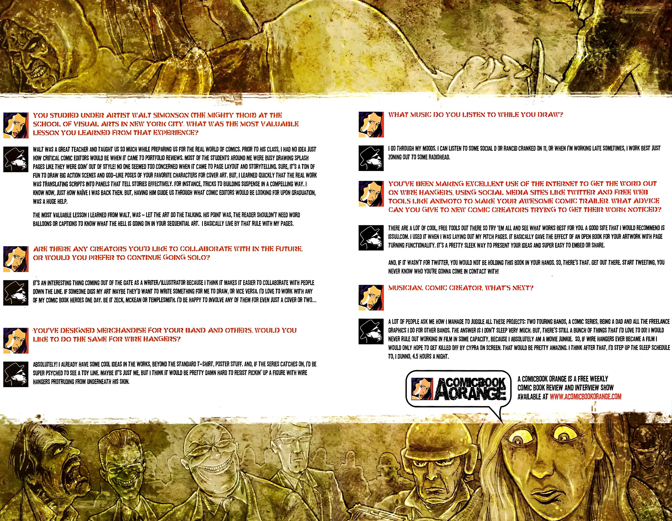 Read online Wire Hangers comic -  Issue #2 - 27