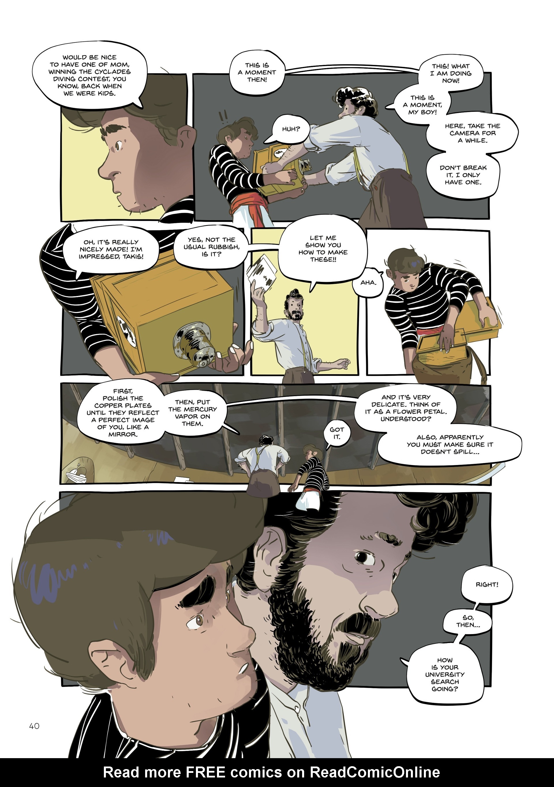 Read online Portraits comic -  Issue # TPB - 37