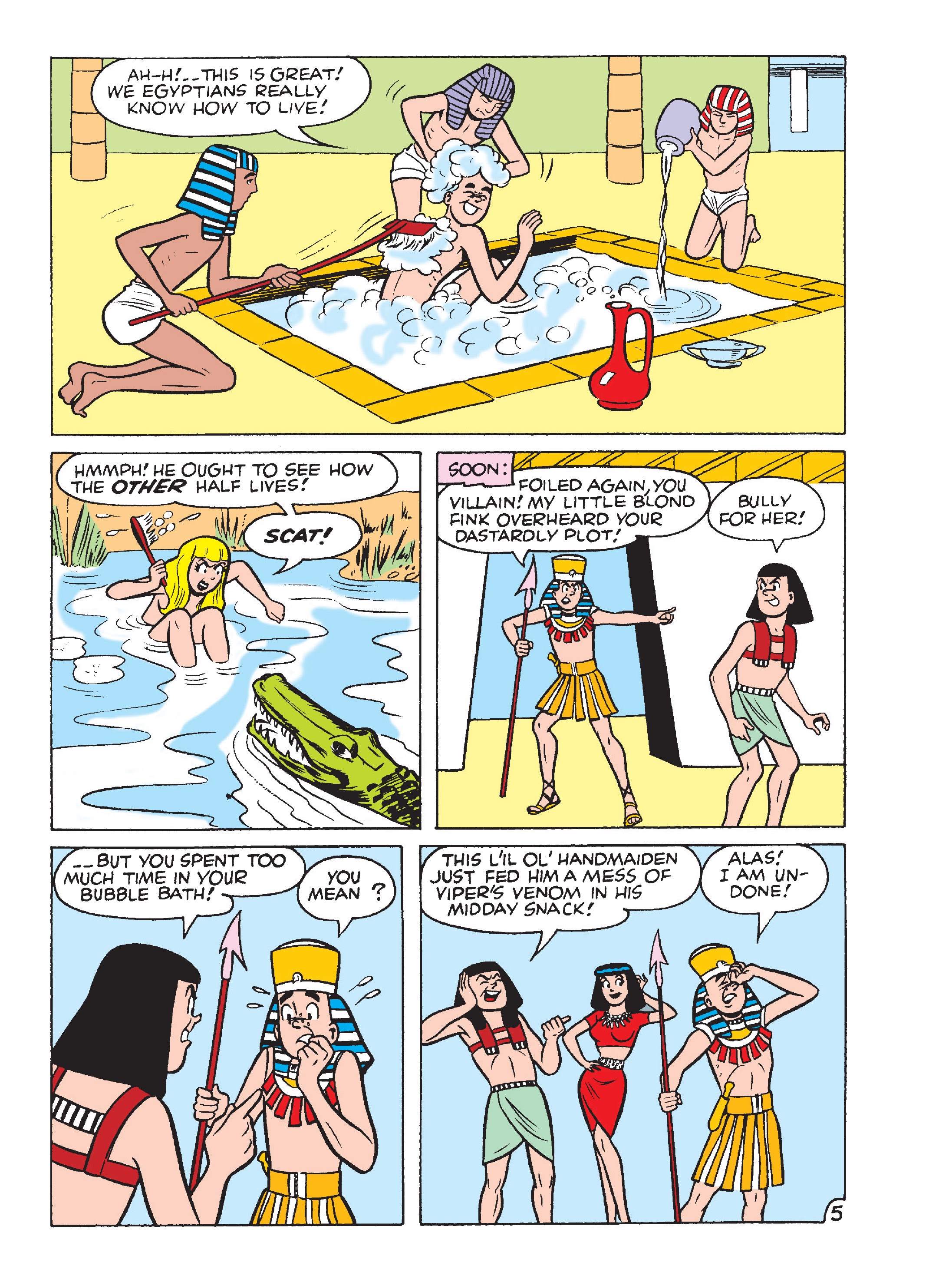 Read online World of Archie Double Digest comic -  Issue #80 - 150