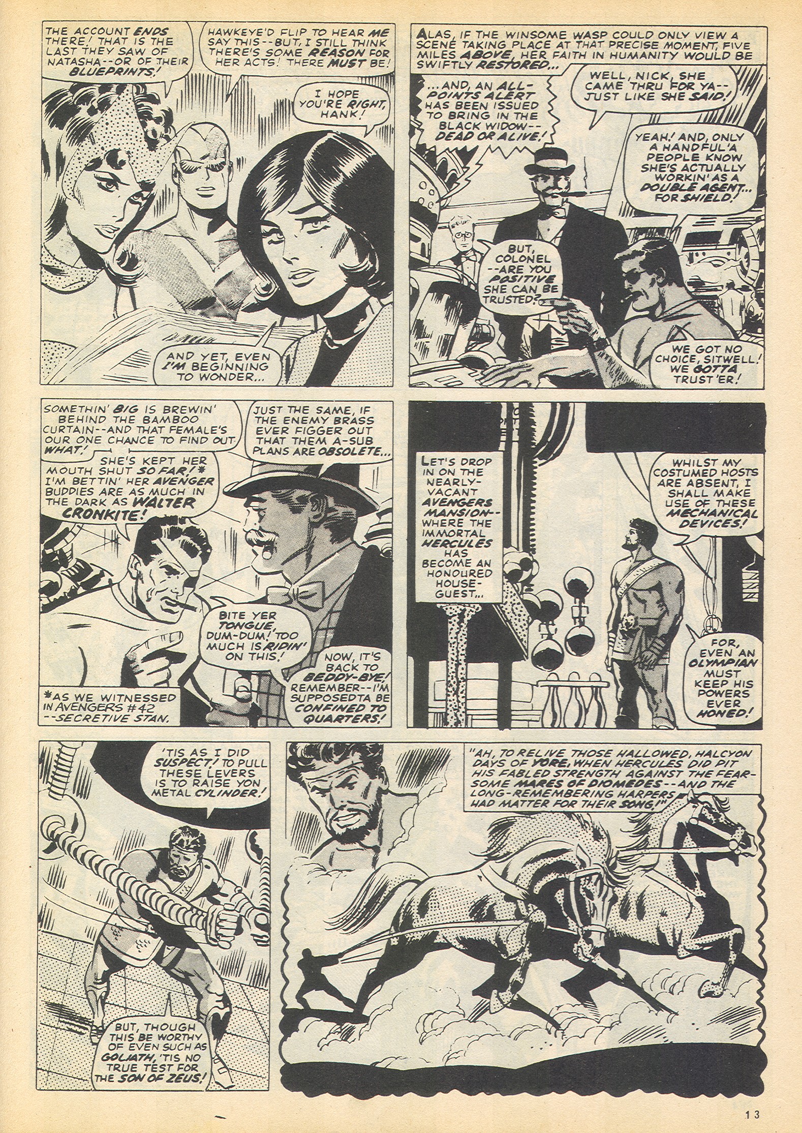 Read online The Avengers (1973) comic -  Issue #44 - 13