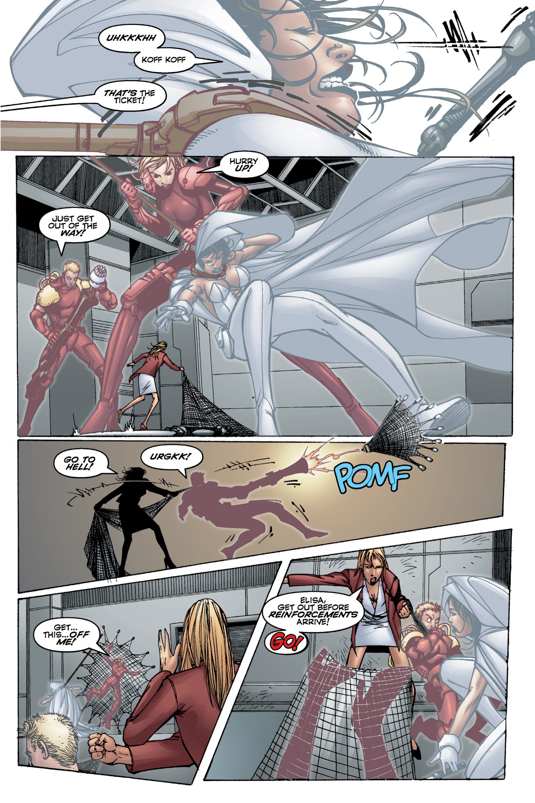 Read online Ghost Omnibus comic -  Issue # TPB 5 (Part 1) - 64