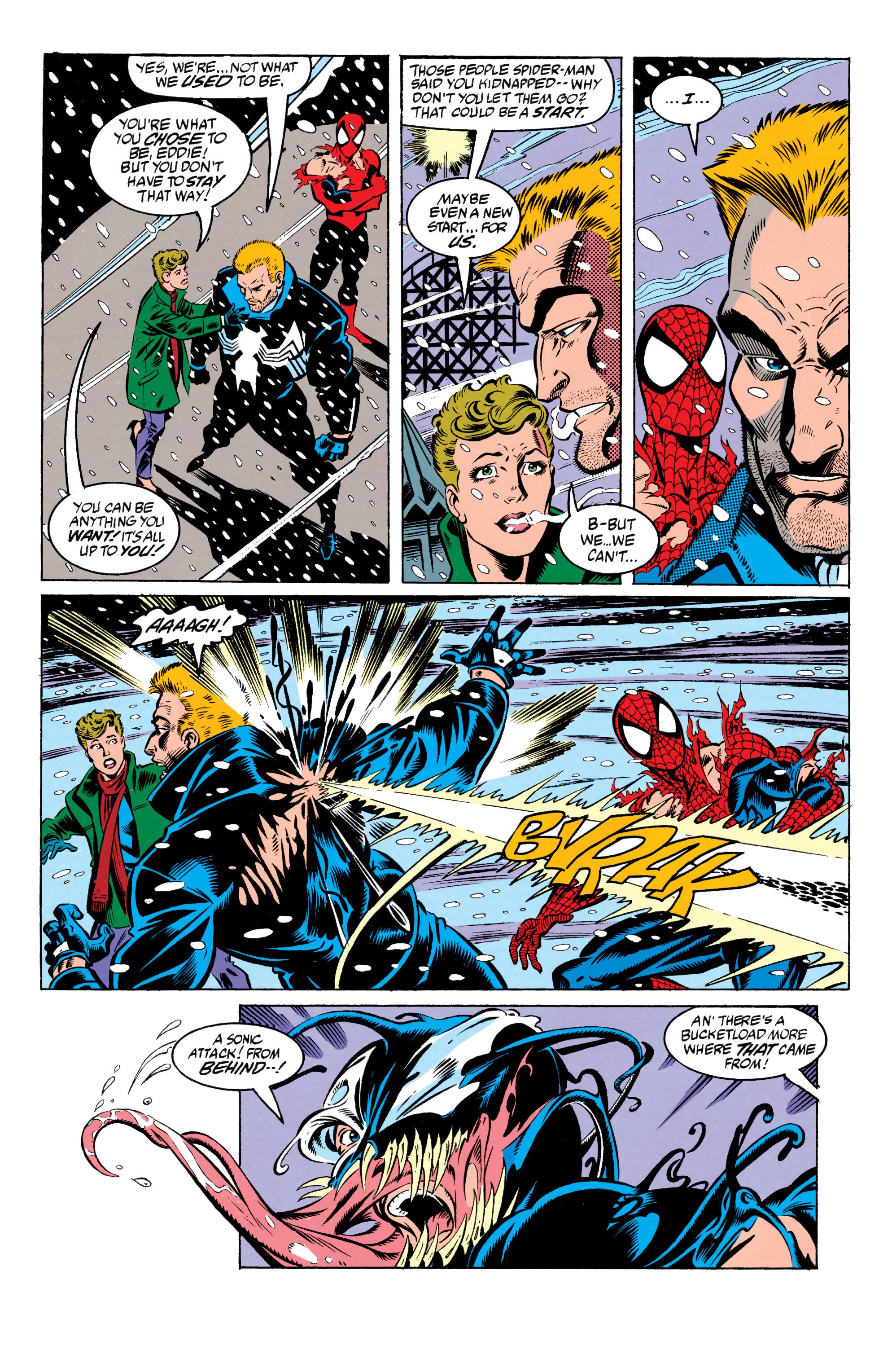 Read online Spider-Man Vs. Venom Omnibus comic -  Issue # TPB (Part 8) - 18