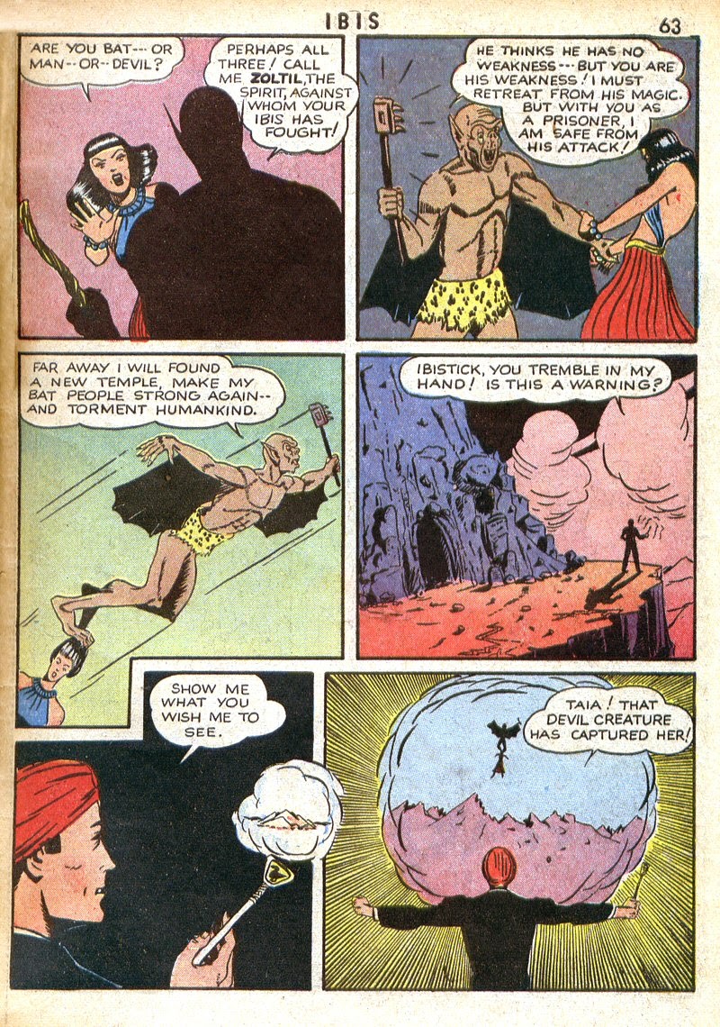 Read online Ibis the Invincible comic -  Issue #1 - 63