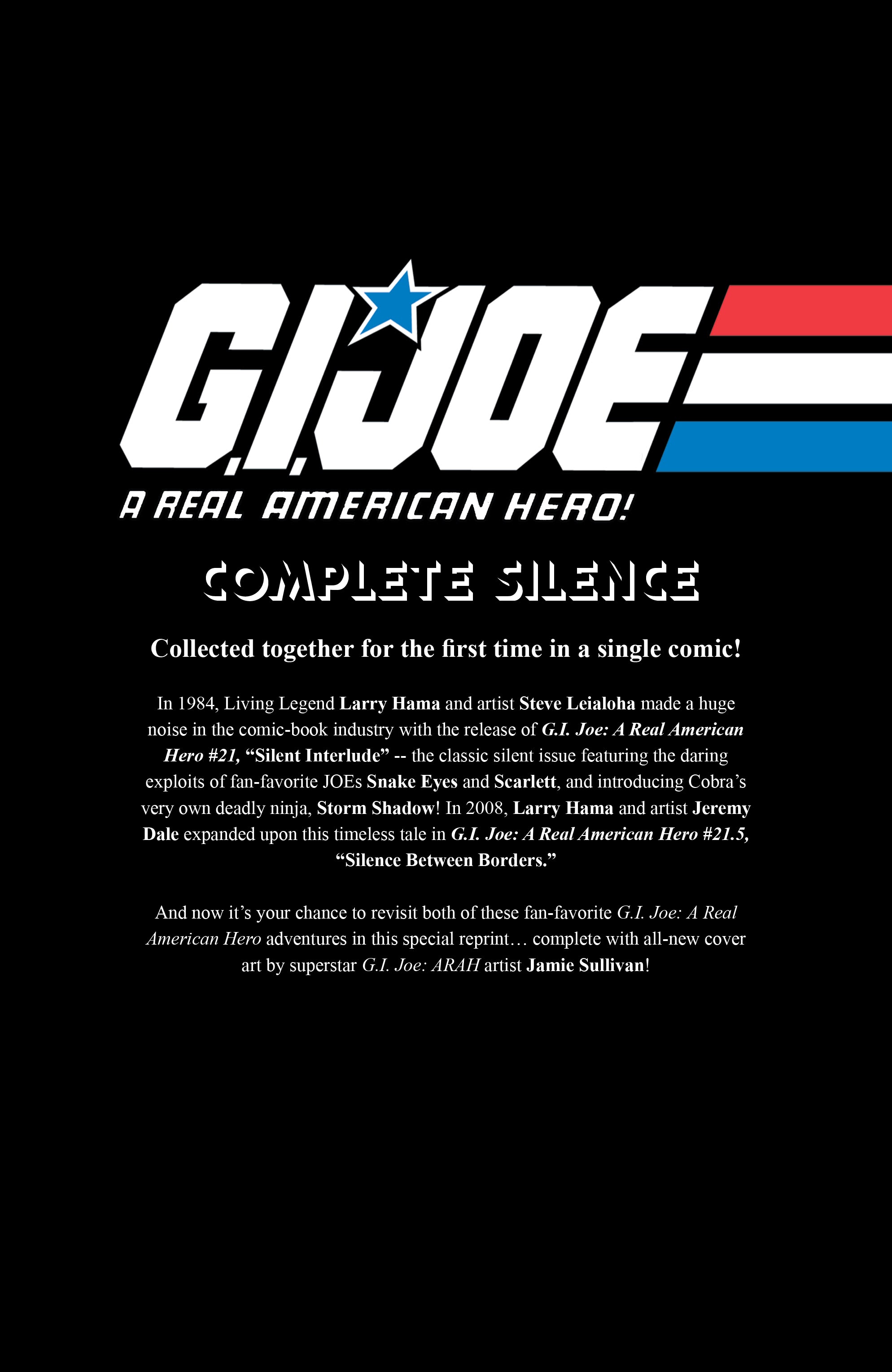 Read online G.I. Joe: A Real American Hero: Complete Silence comic -  Issue # Full - 48