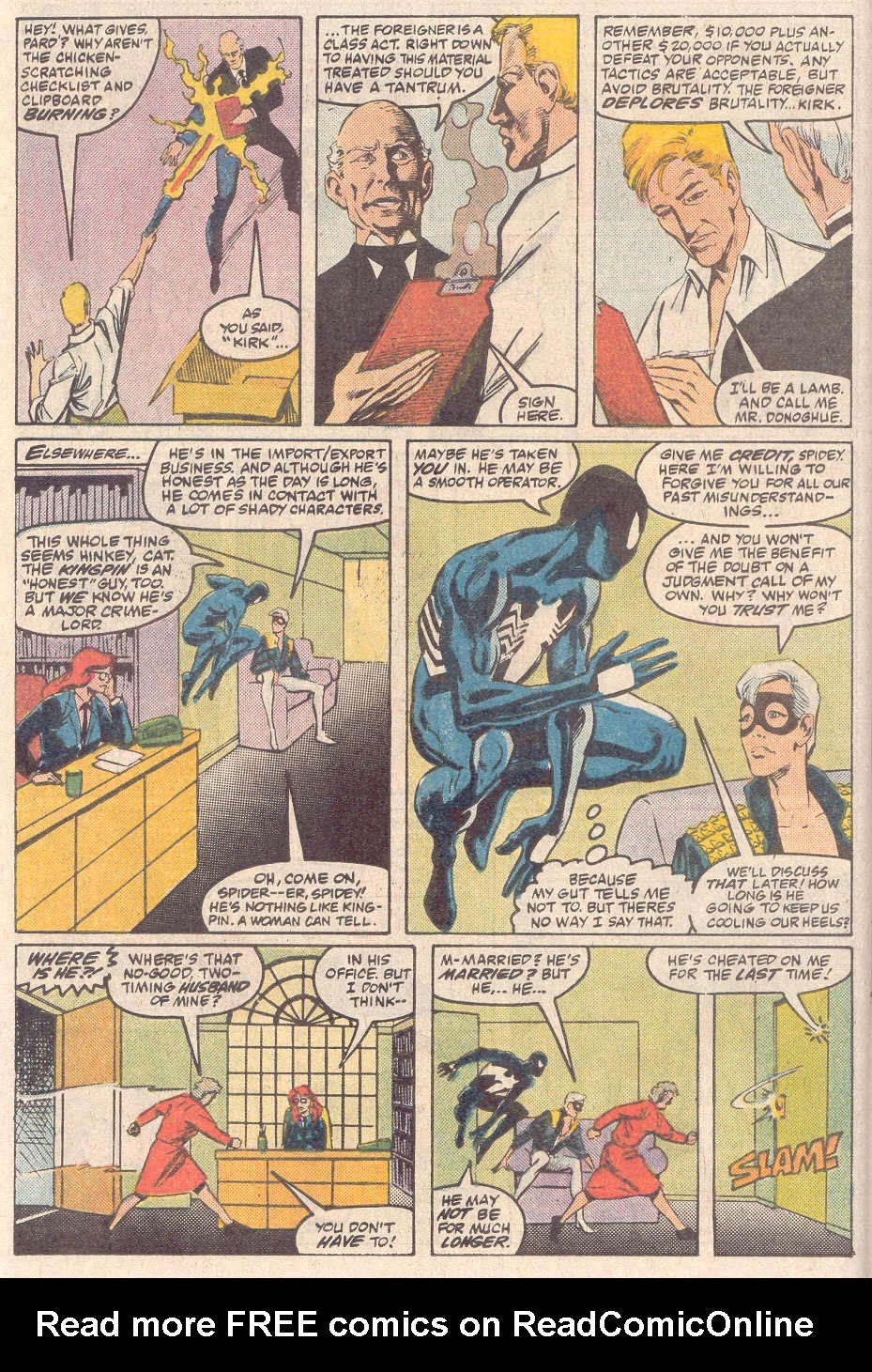 Read online The Spectacular Spider-Man (1976) comic -  Issue #123 - 11