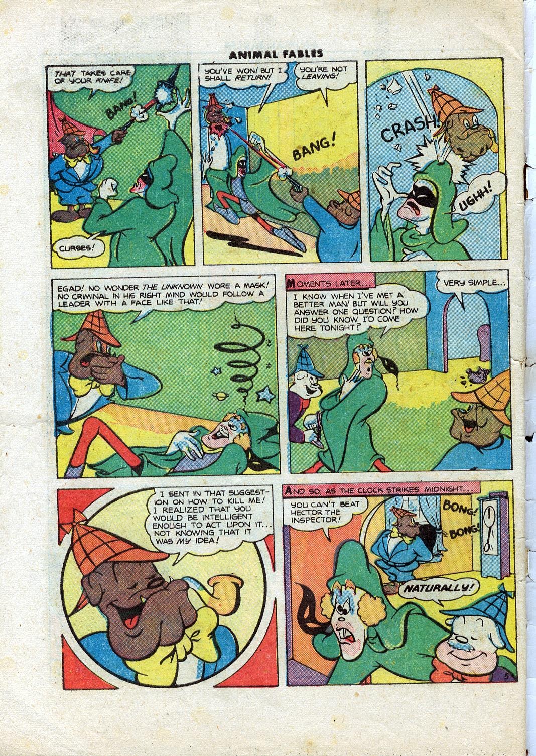 Read online Animal Fables comic -  Issue #5 - 35