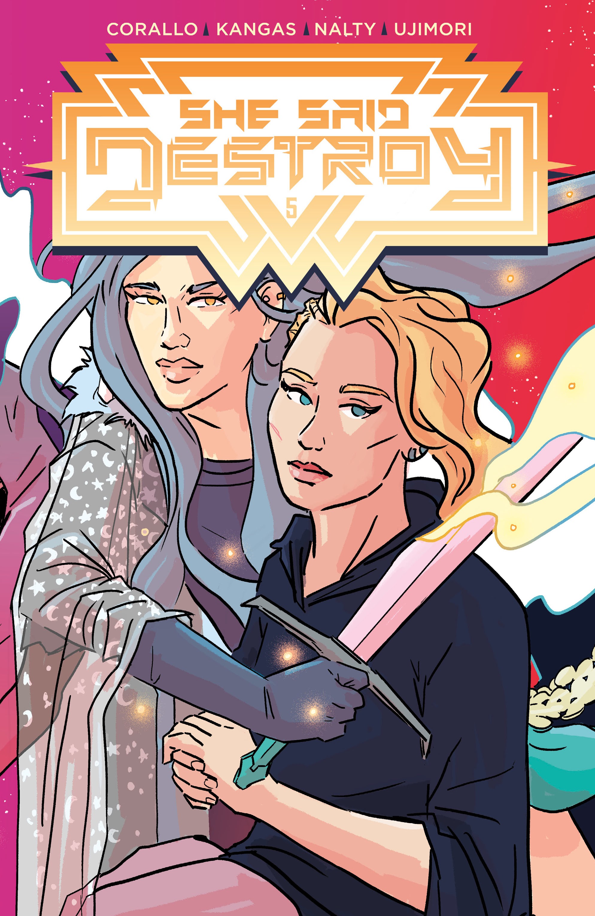 Read online She Said Destroy comic -  Issue #5 - 1