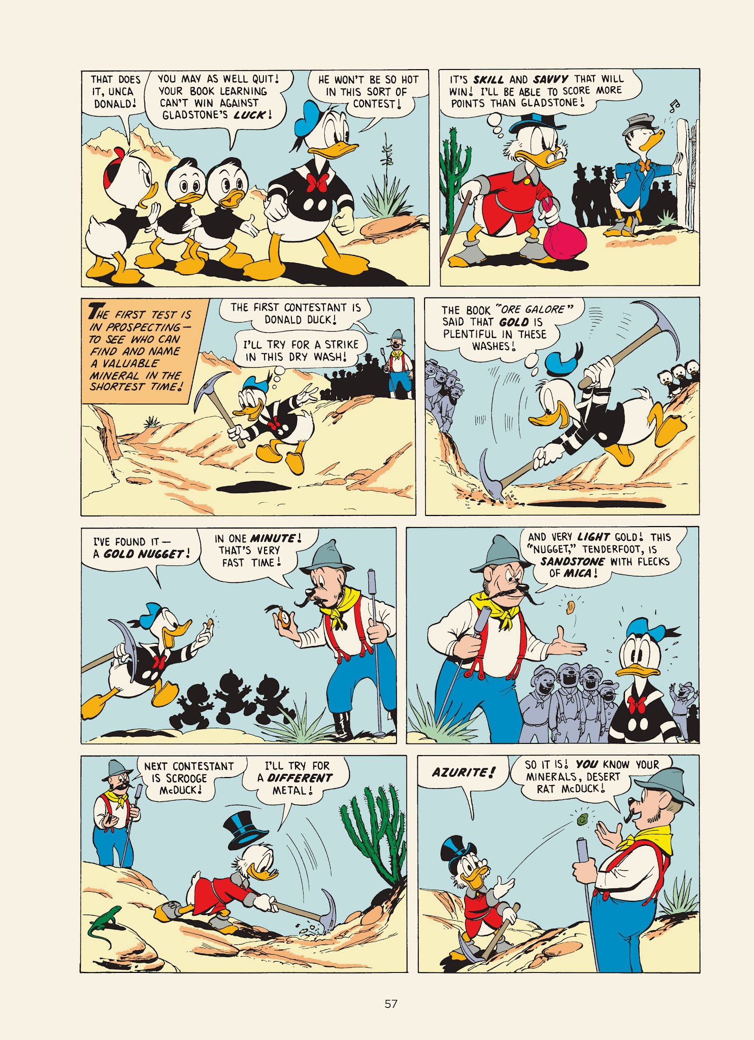Read online The Complete Carl Barks Disney Library comic -  Issue # TPB 19 (Part 1) - 63