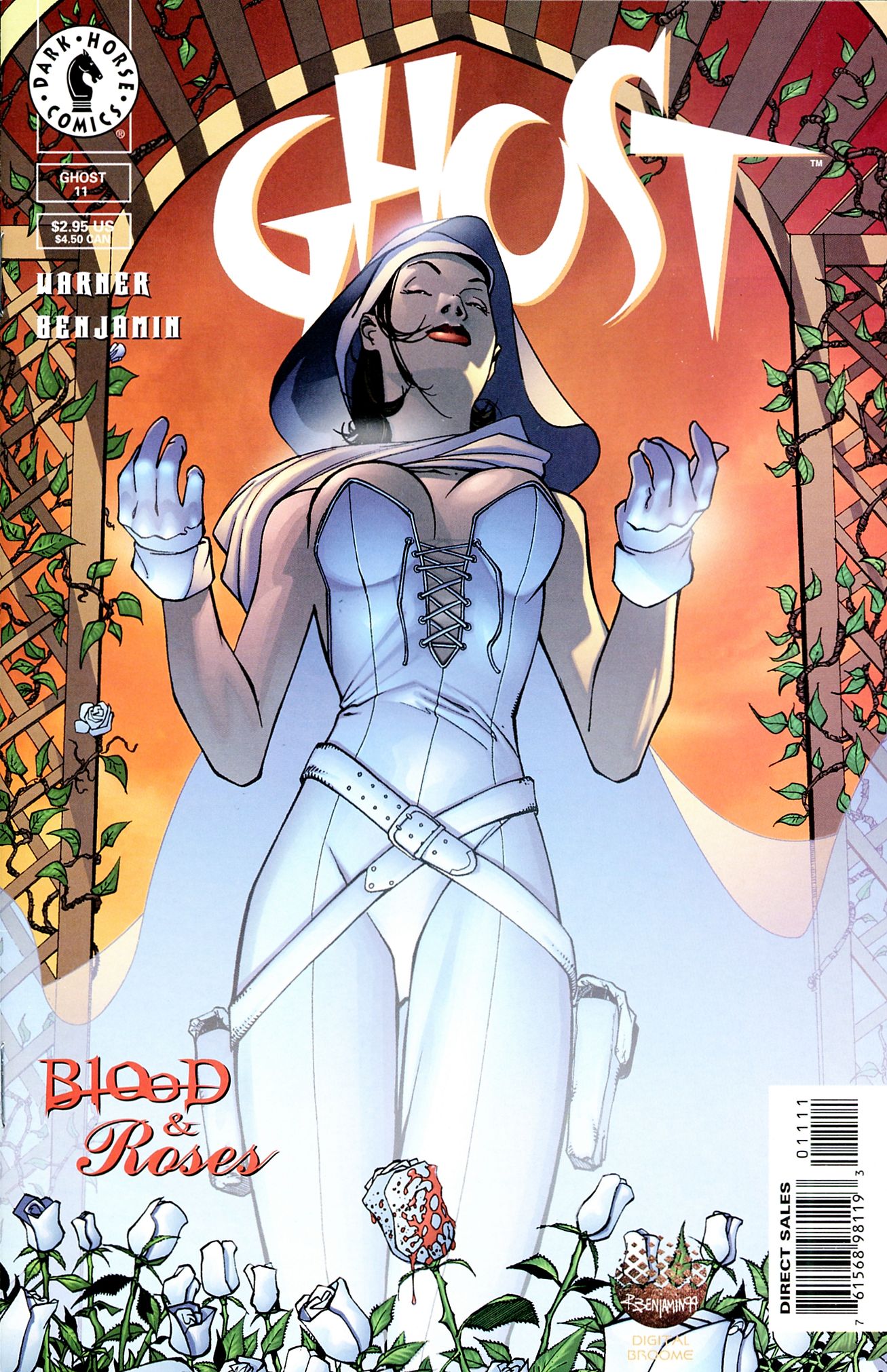 Read online Ghost (1998) comic -  Issue #11 - 1