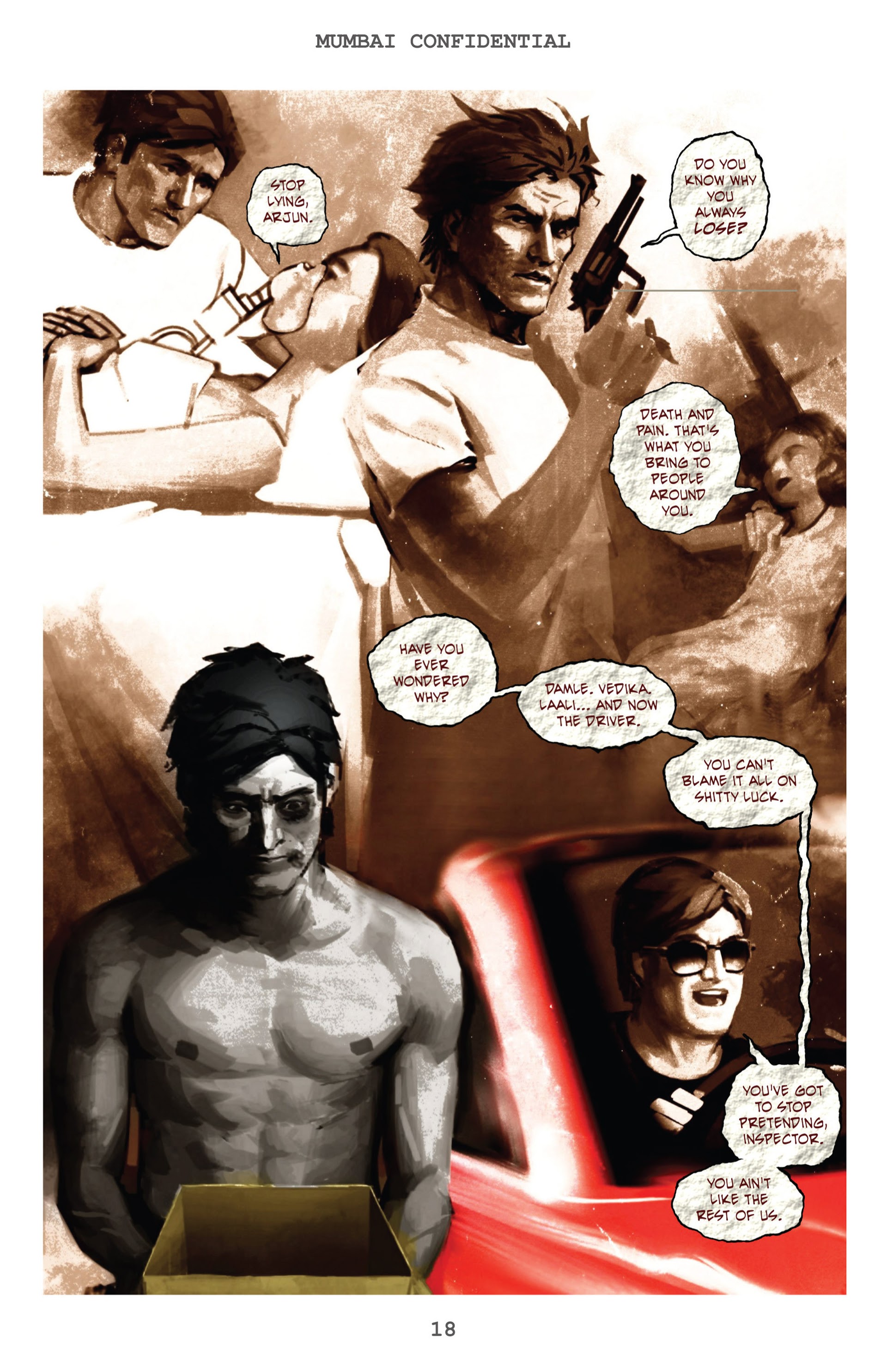 Read online Mumbai Confidential comic -  Issue #7 - 18