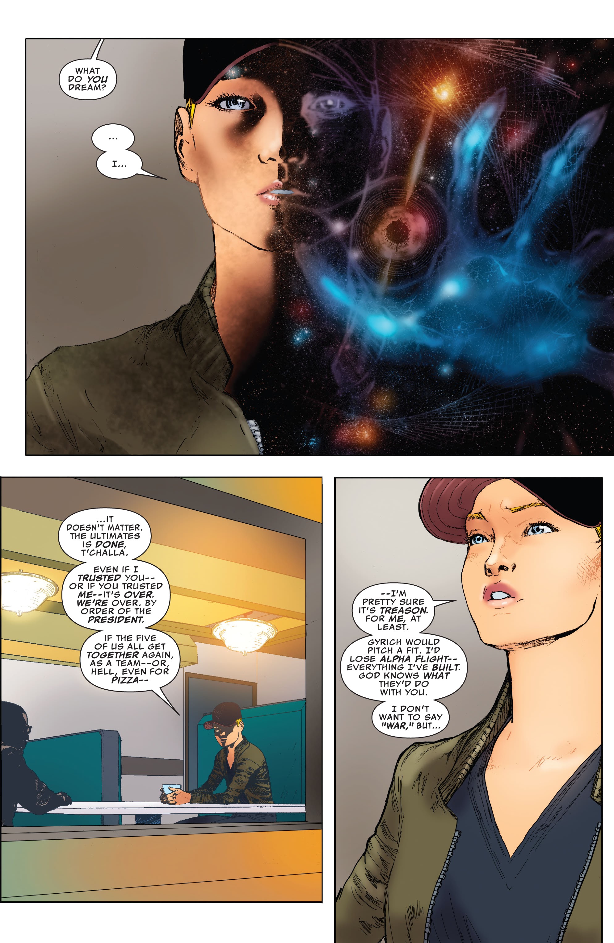 Read online Ultimates By Al Ewing: The Complete Collection comic -  Issue # TPB (Part 3) - 67