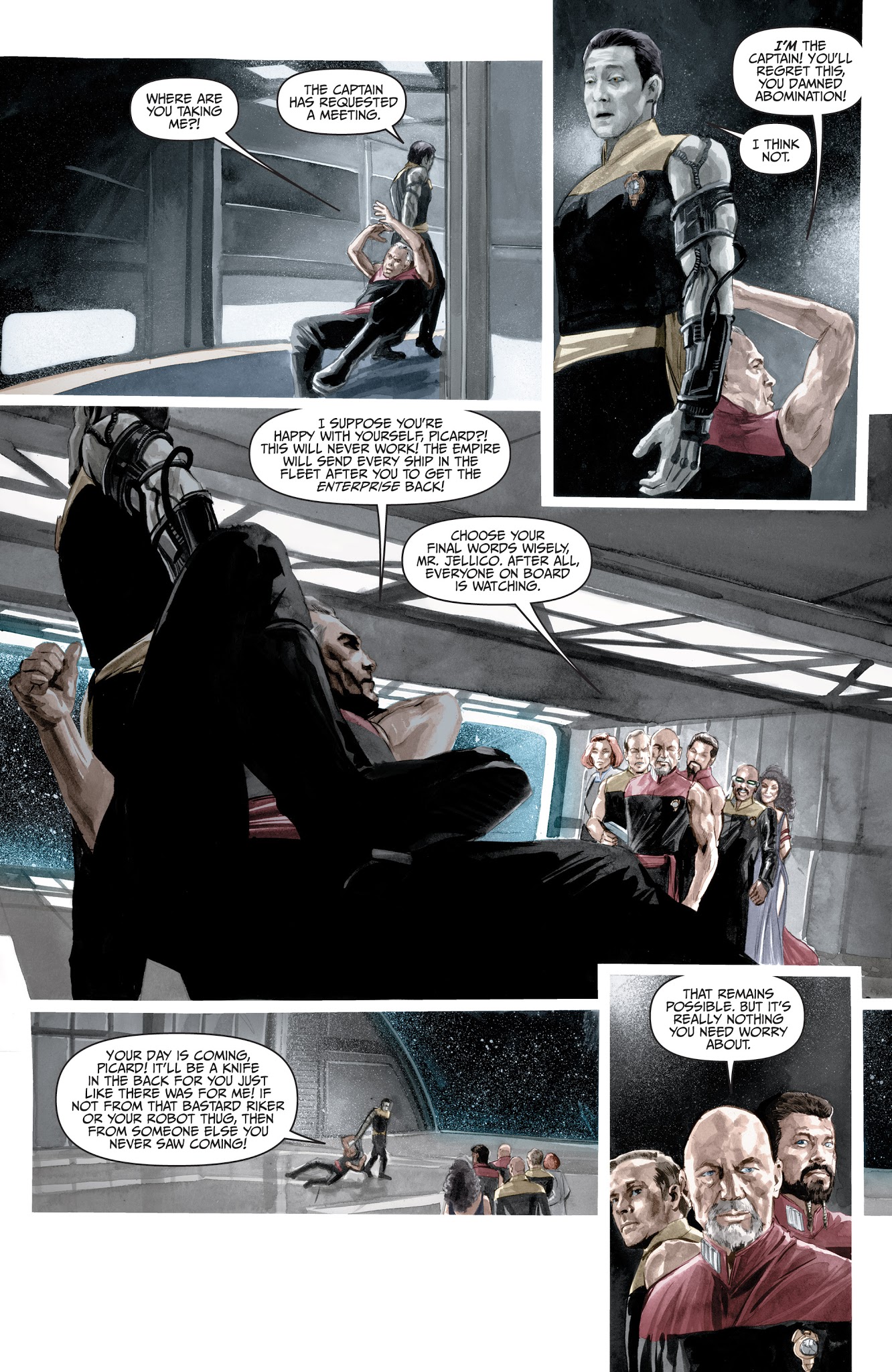 Read online Star Trek: The Next Generation: Mirror Broken comic -  Issue #3 - 21