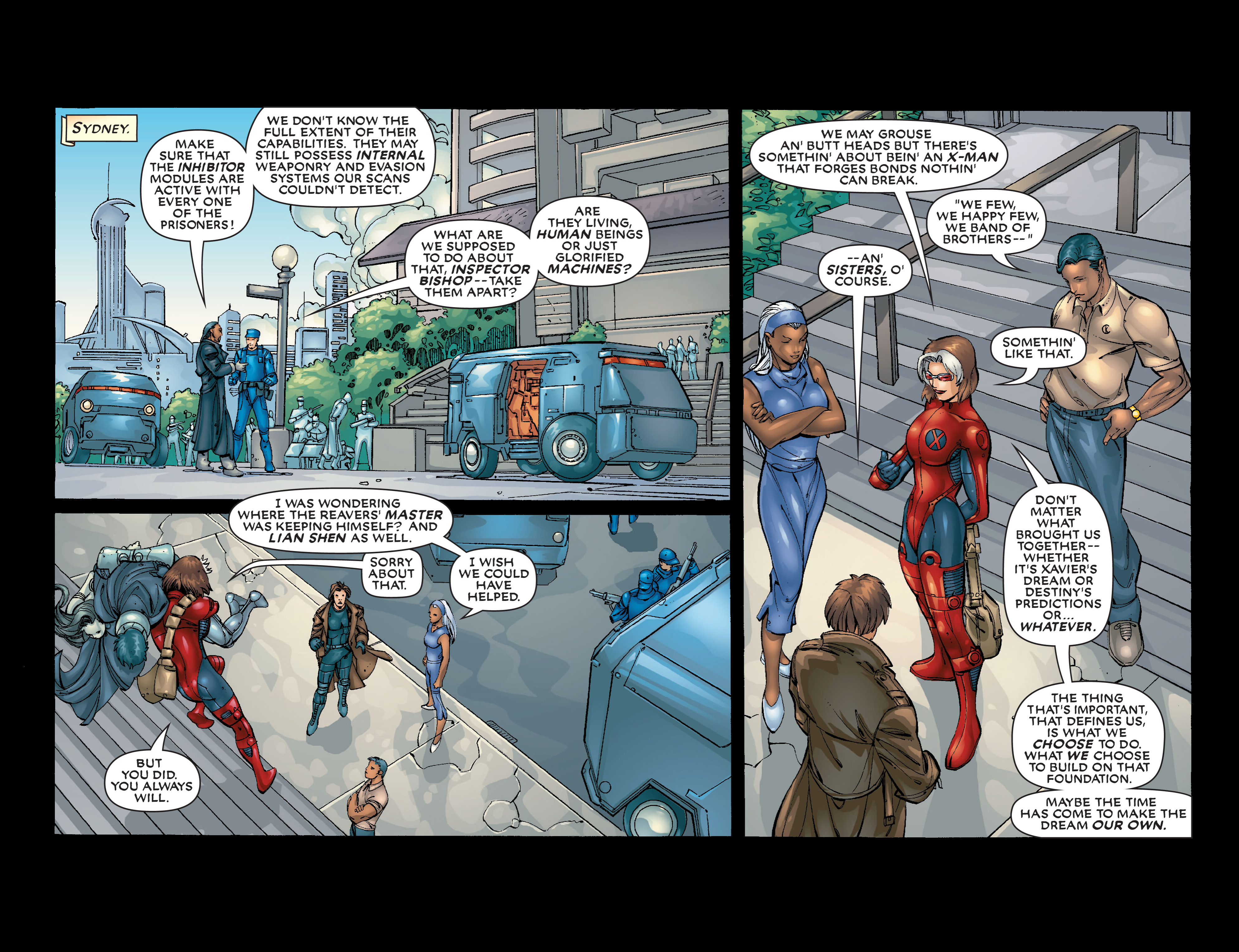 Read online X-Treme X-Men by Chris Claremont Omnibus comic -  Issue # TPB (Part 5) - 2