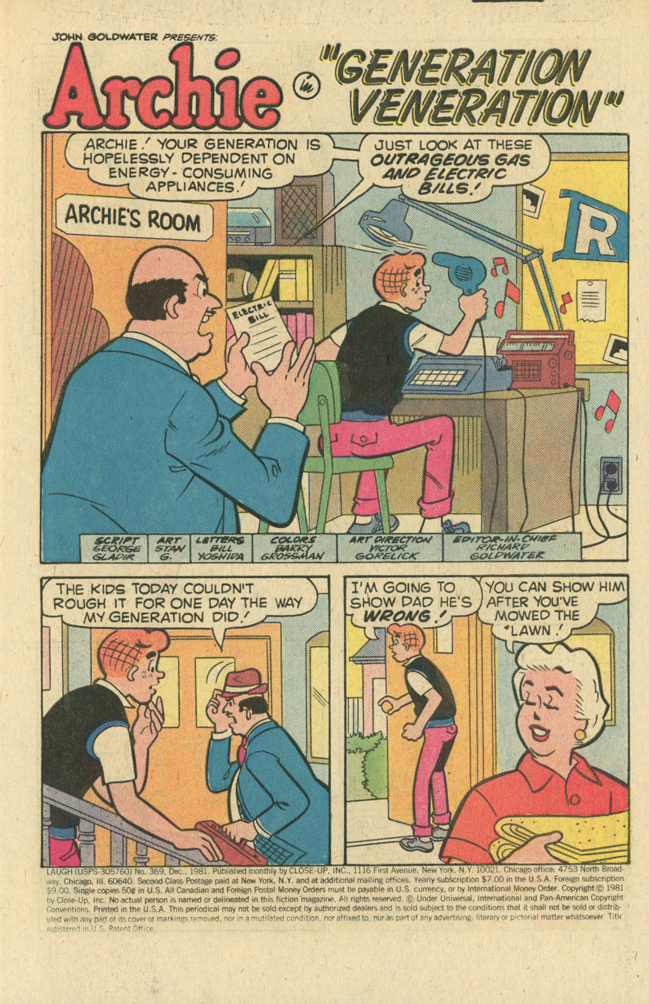 Read online Laugh (Comics) comic -  Issue #369 - 3