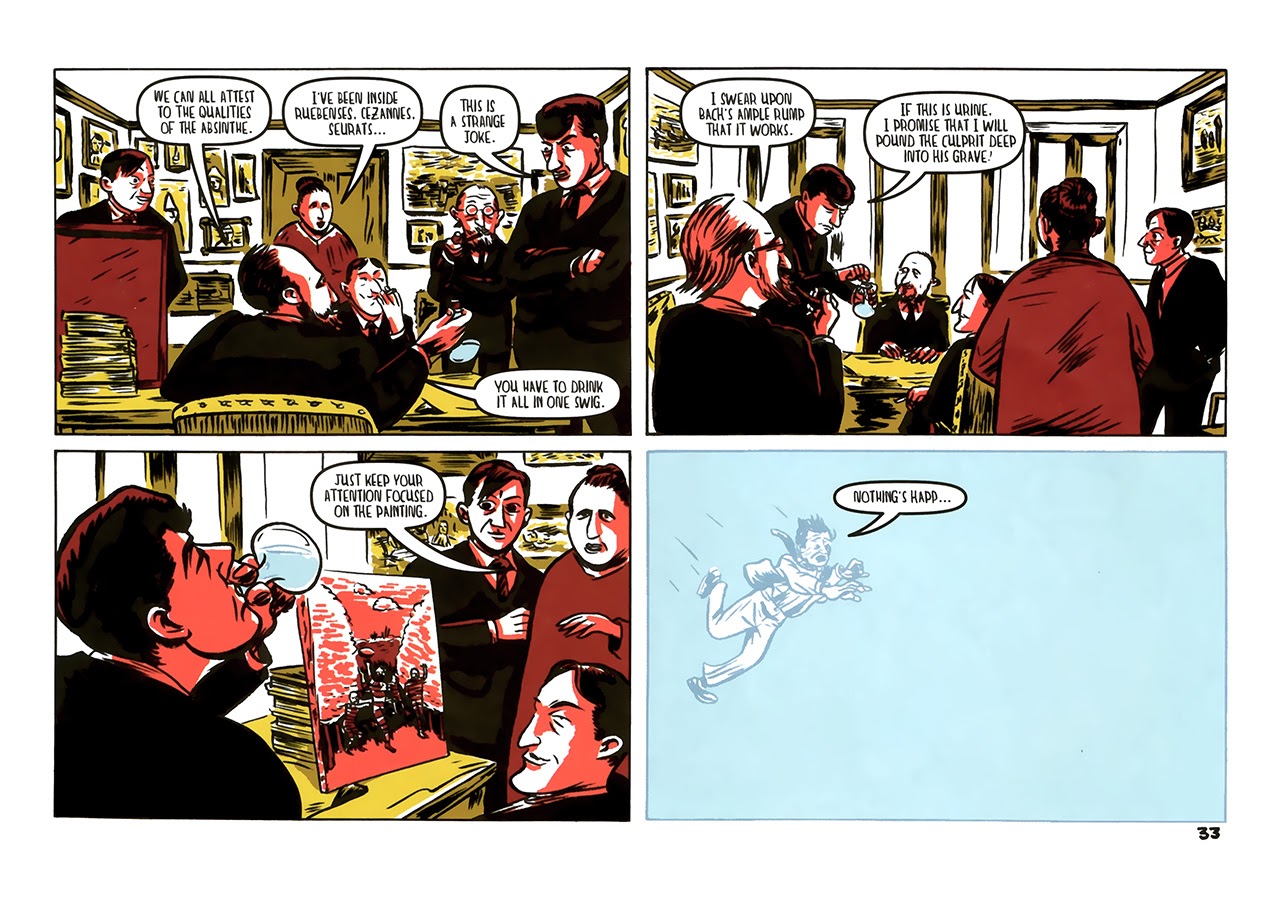 Read online The Salon comic -  Issue # TPB (Part 1) - 37