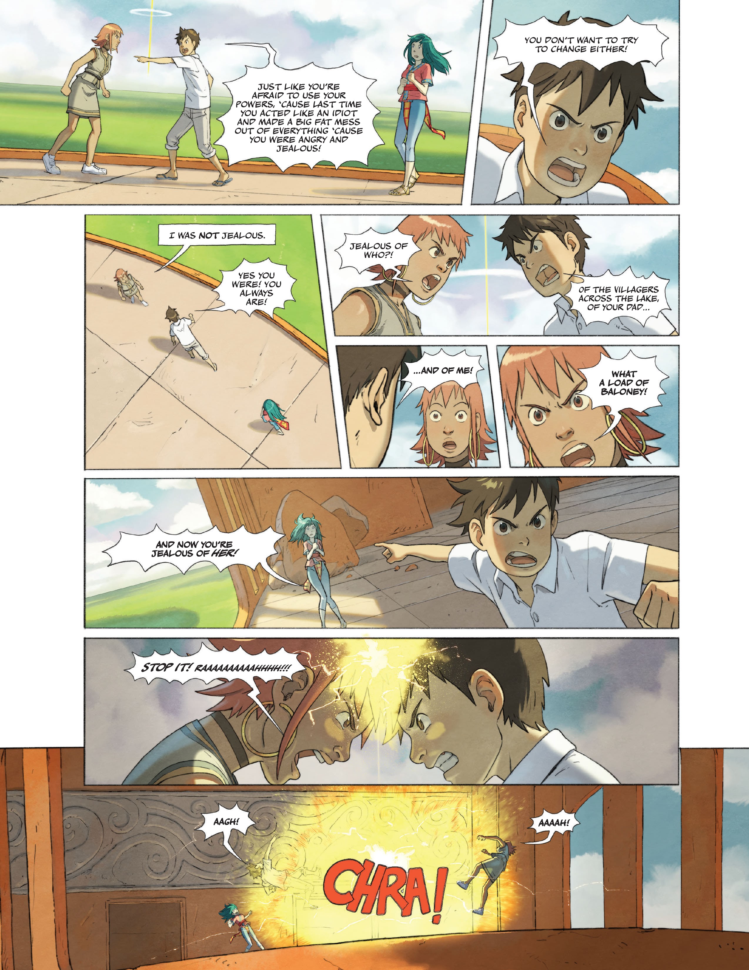 Read online Milo's World (2020) comic -  Issue #6 - 20