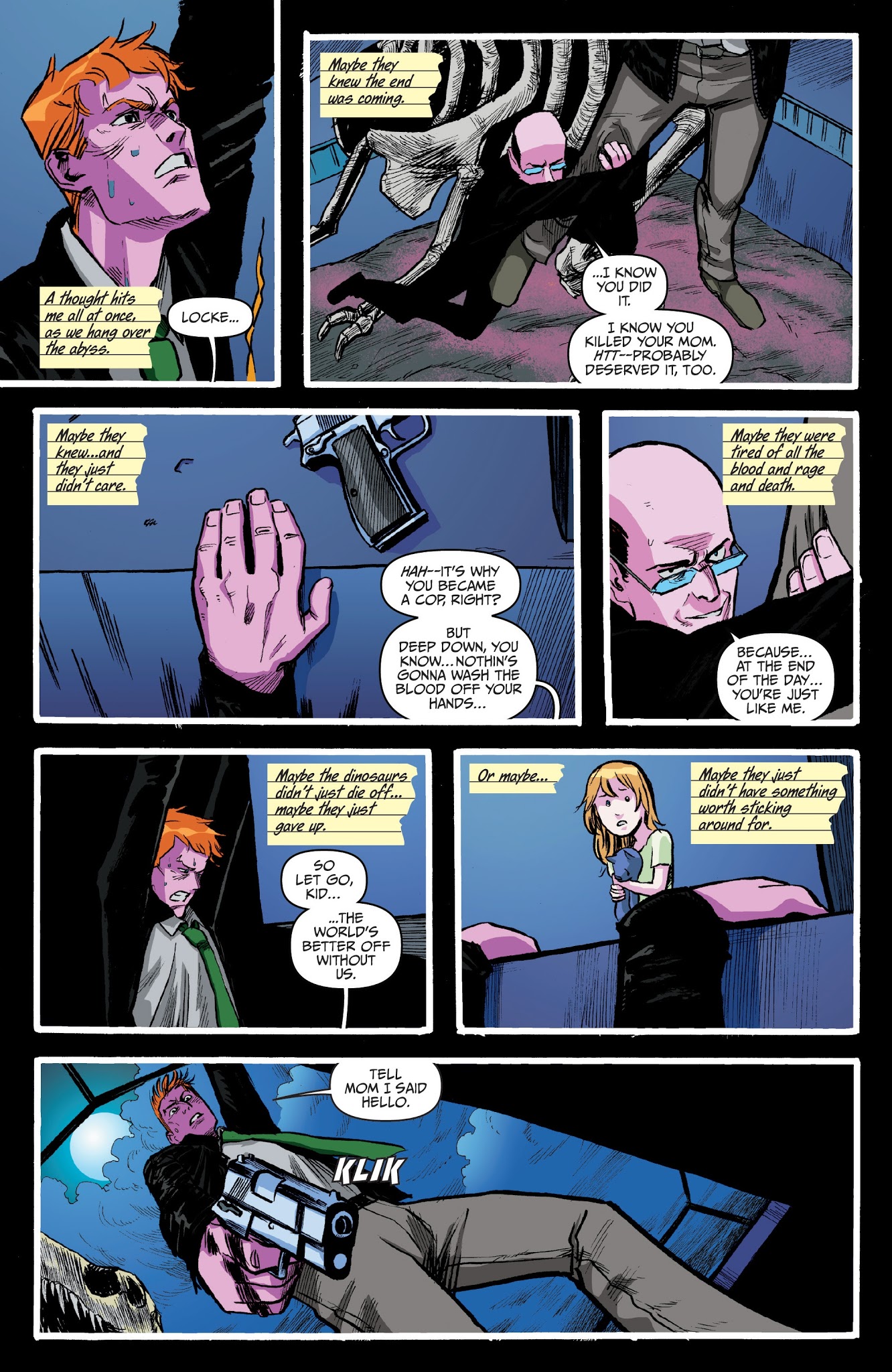 Read online Spencer & Locke comic -  Issue #4 - 20