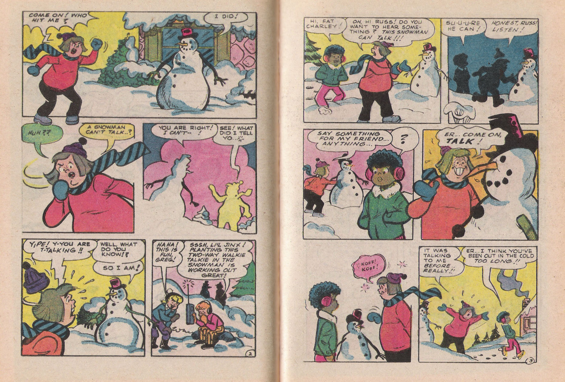 Read online Archie Digest Magazine comic -  Issue #77 - 55