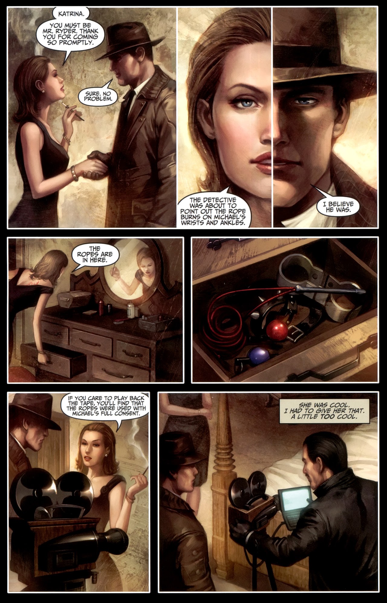 Read online Ryder on the Storm comic -  Issue #1 - 13