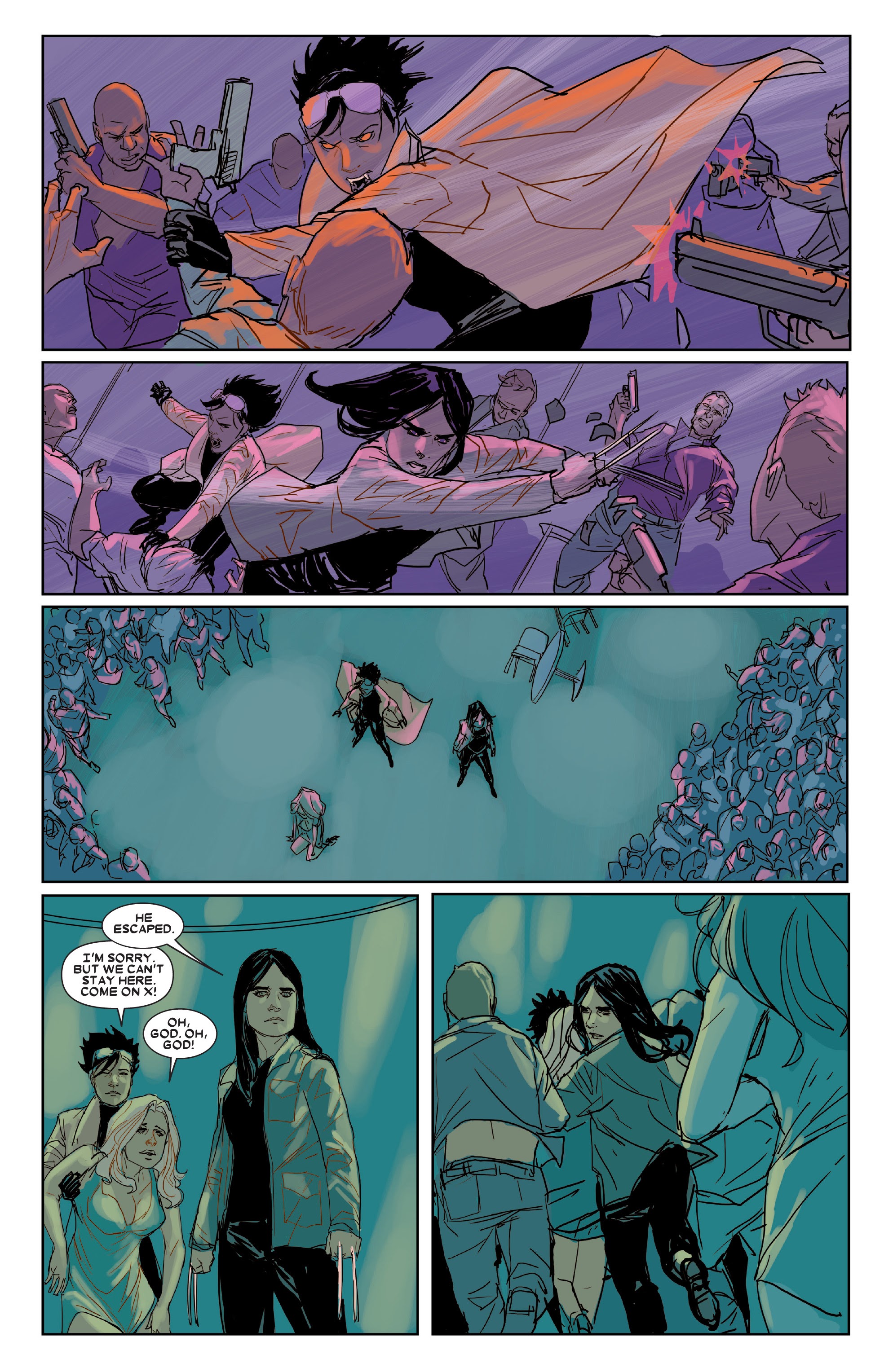 Read online X-23: The Complete Collection comic -  Issue # TPB 2 (Part 5) - 17