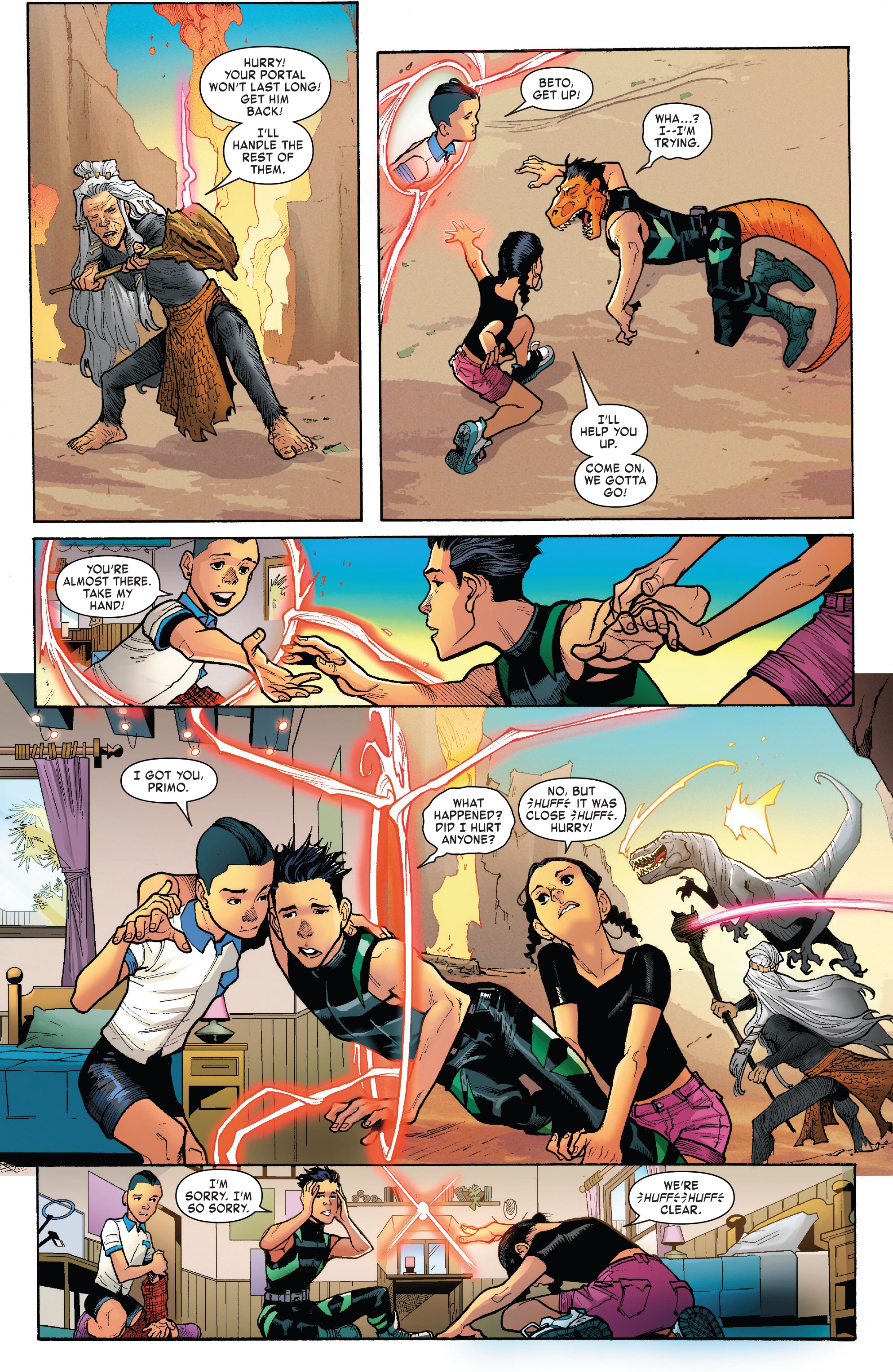 Read online Reptil comic -  Issue #3 - 4