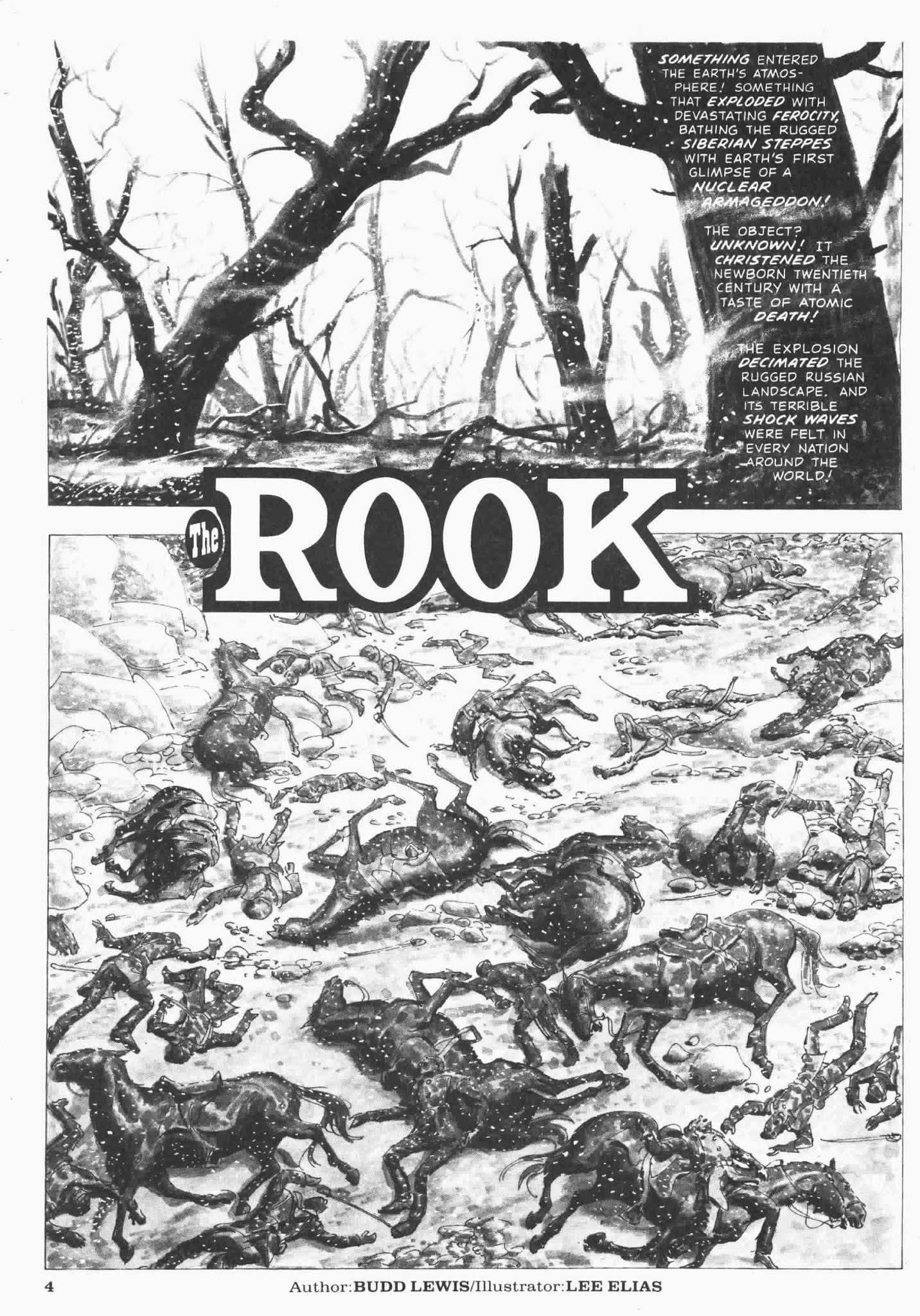 Read online The Rook Magazine comic -  Issue #5 - 4