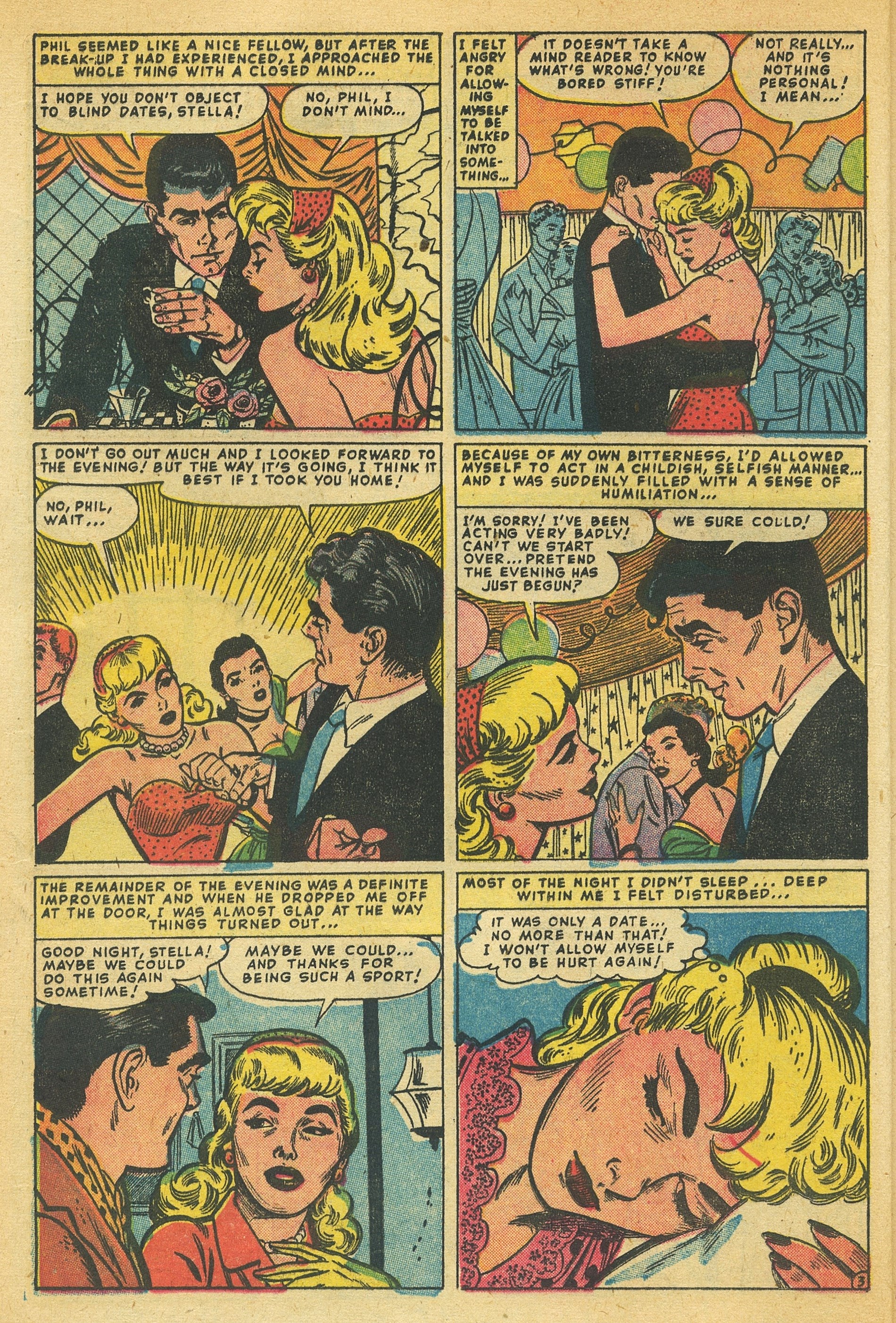 Read online Love Romances comic -  Issue #58 - 12