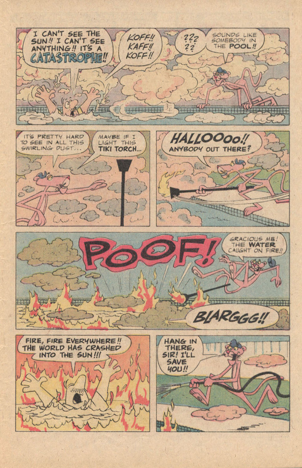 Read online The Pink Panther (1971) comic -  Issue #37 - 29