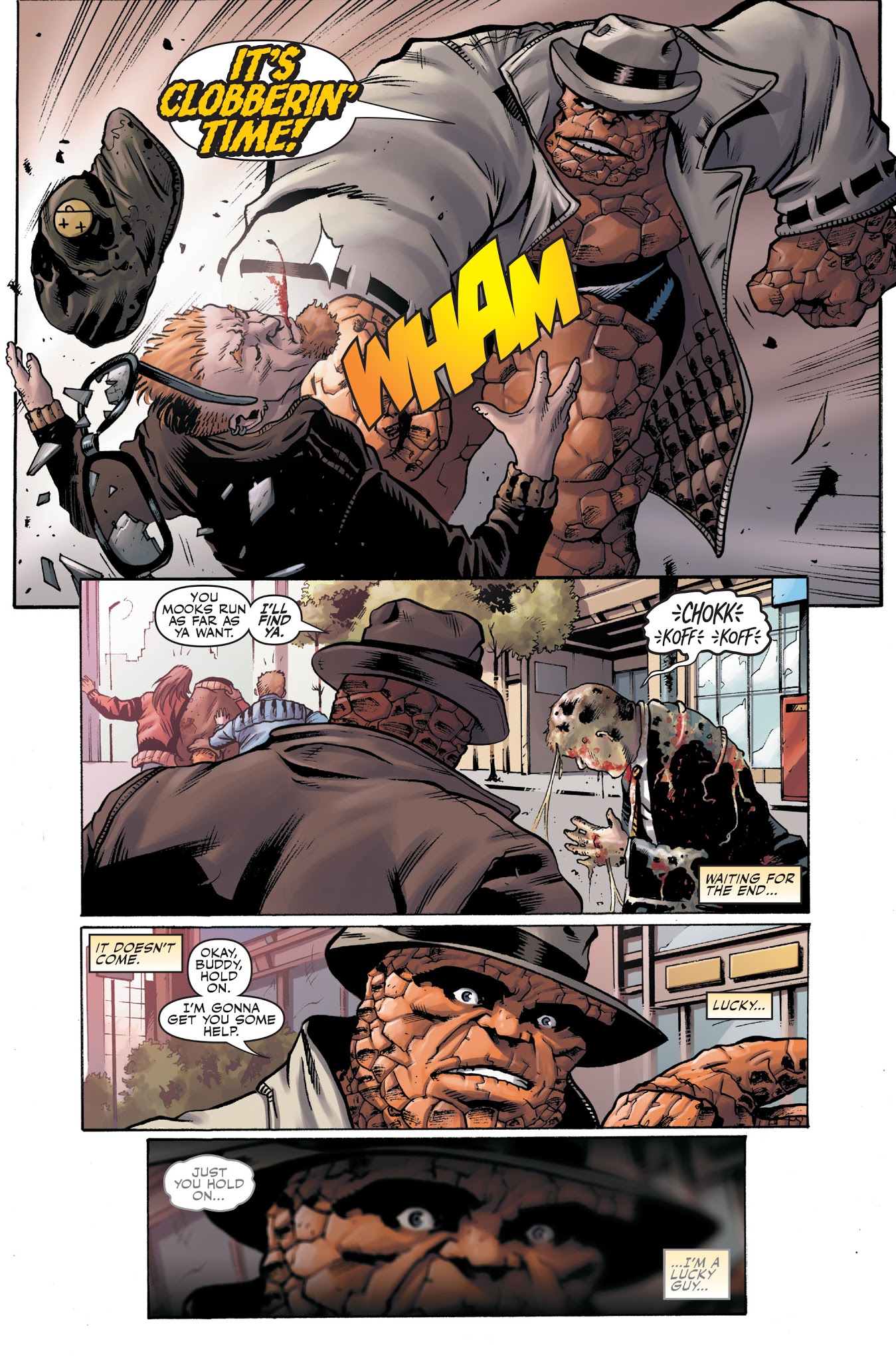 Read online Heroic Age: One Month To Live comic -  Issue #1 - 11